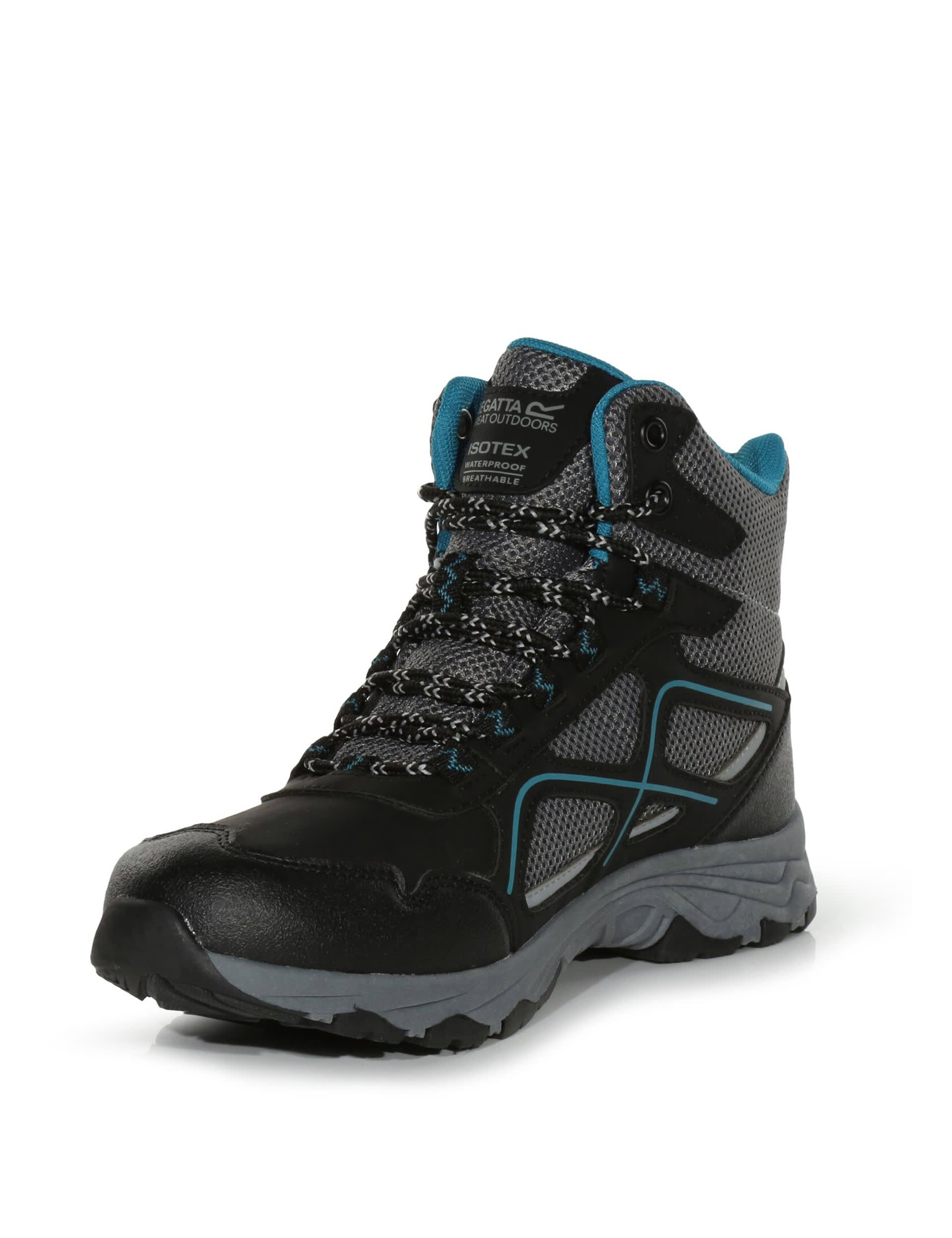 Regatta Women's Vendeavour Waterproof Walking Boots - 6 - Black Mix, Black Mix