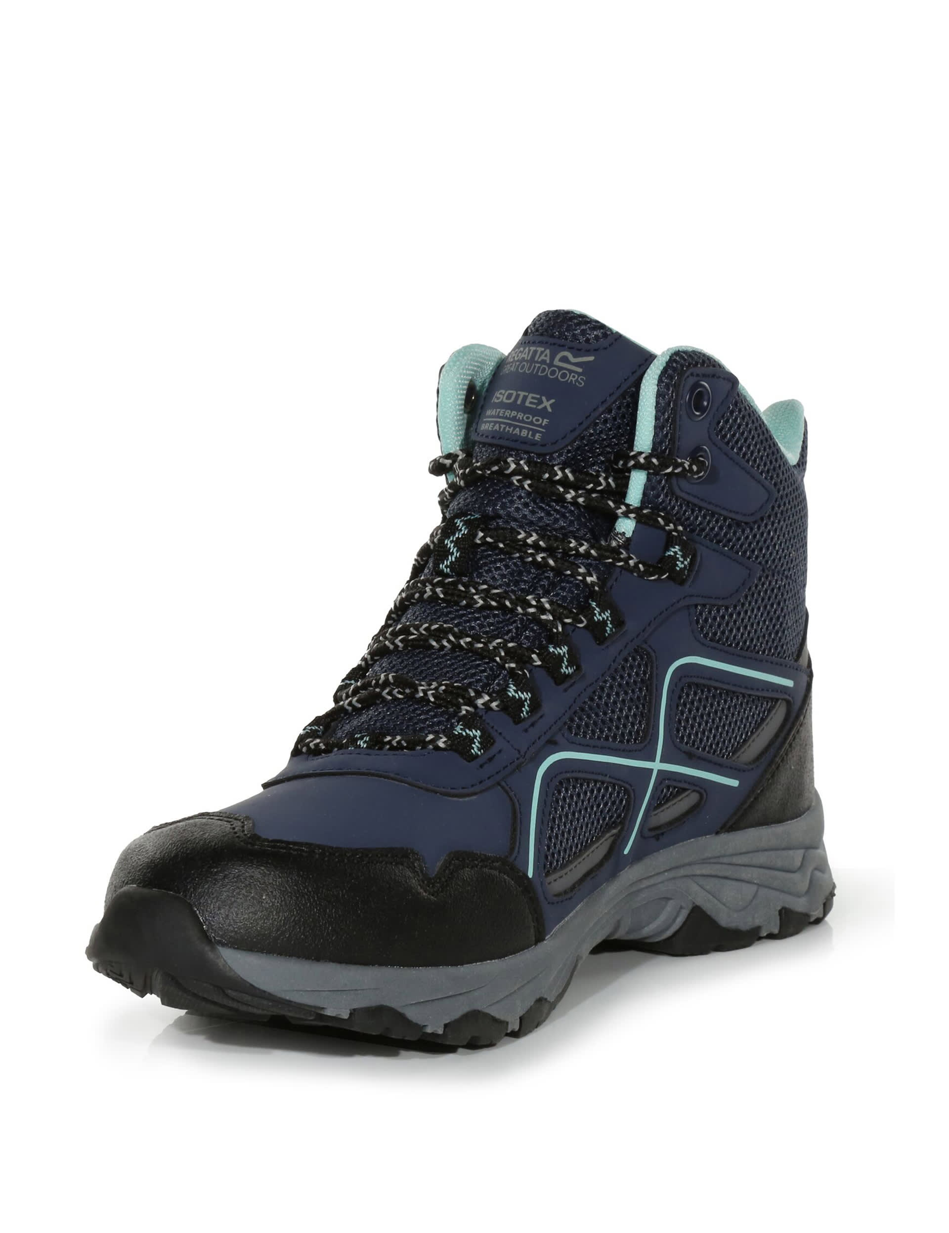 Regatta Women's Vendeavour Waterproof Walking Boots - 6 - Navy Mix, Navy Mix