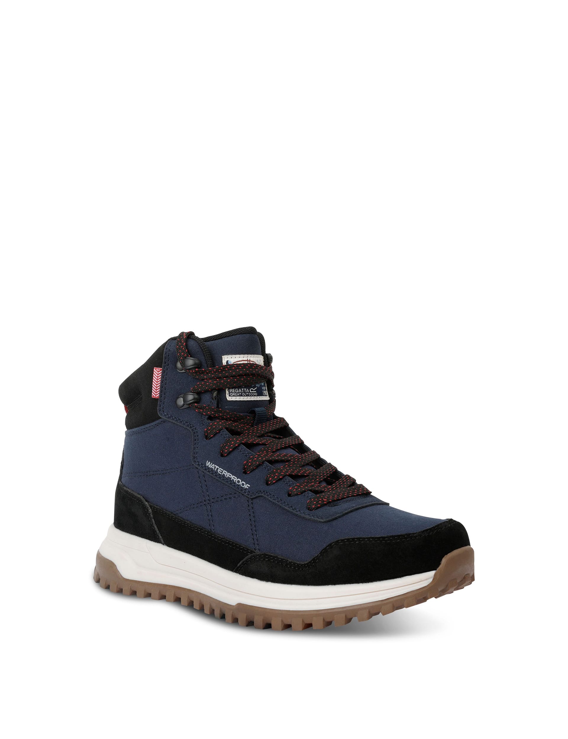 Regatta Men's Mayfield Waterproof Walking Boots - 10 - Navy, Navy,Black