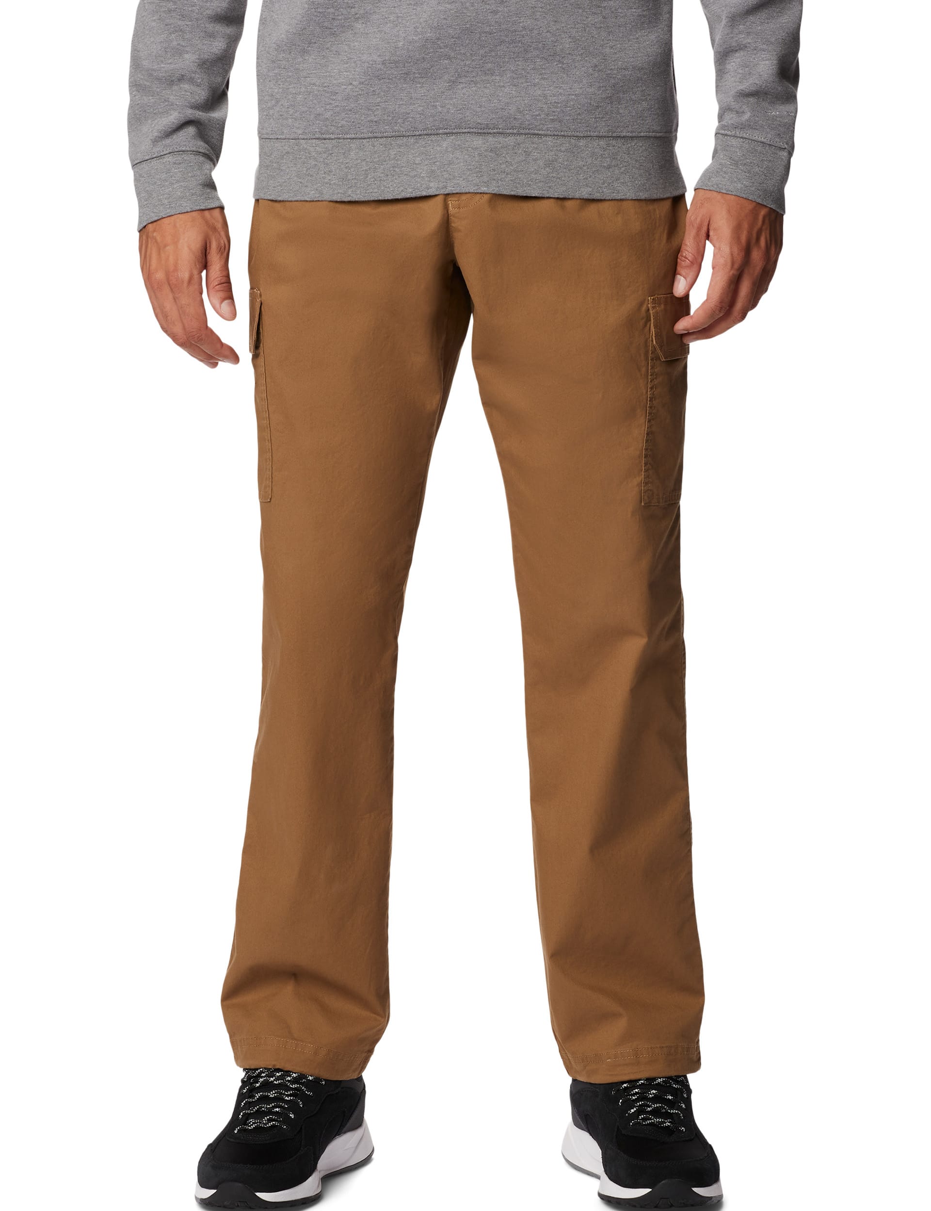 Columbia Men's Rapid Rivers Elasticated Waist Cargo Trousers - Tan, Tan