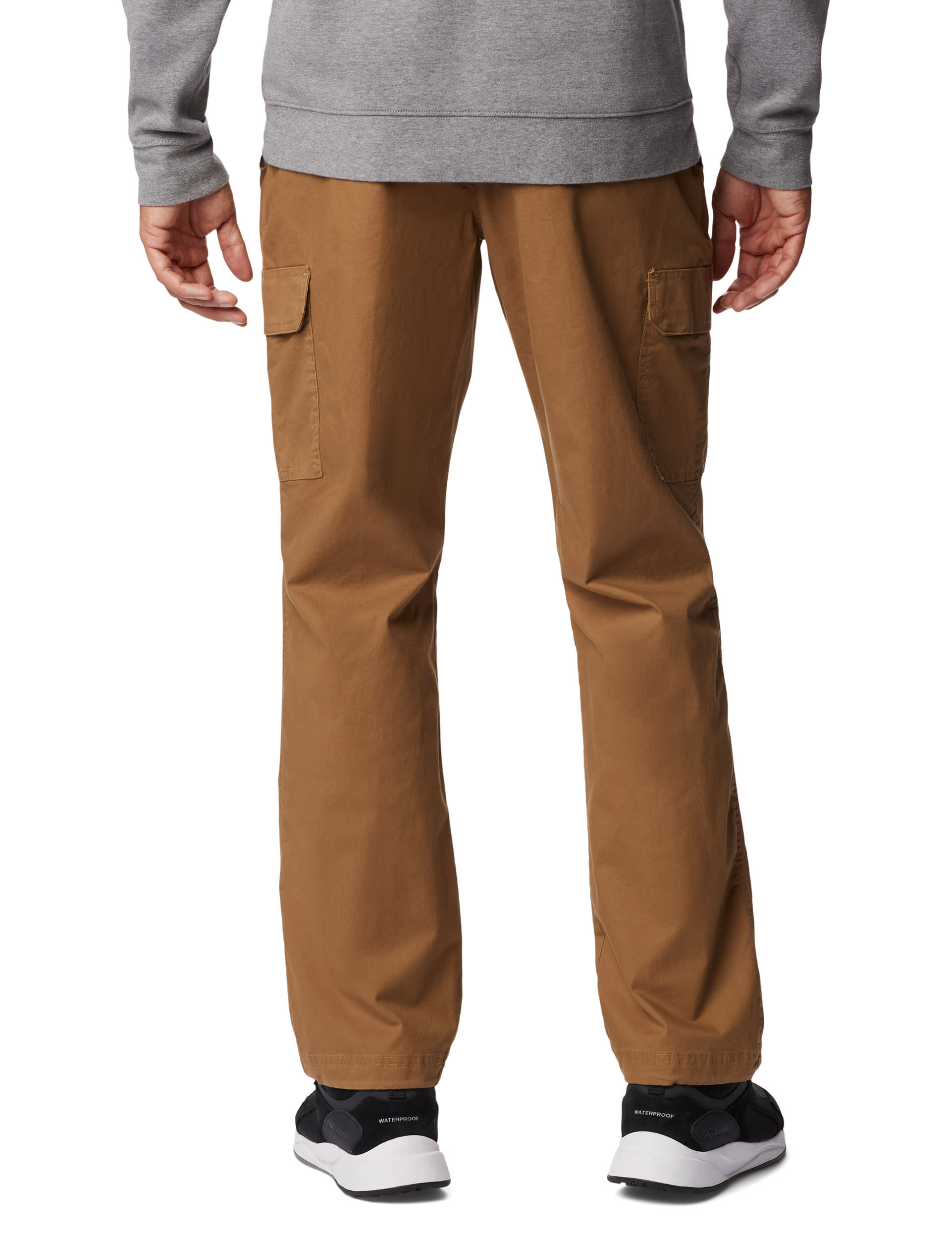 Columbia Men's Rapid Rivers Elasticated Waist Cargo Trousers - Tan, Tan