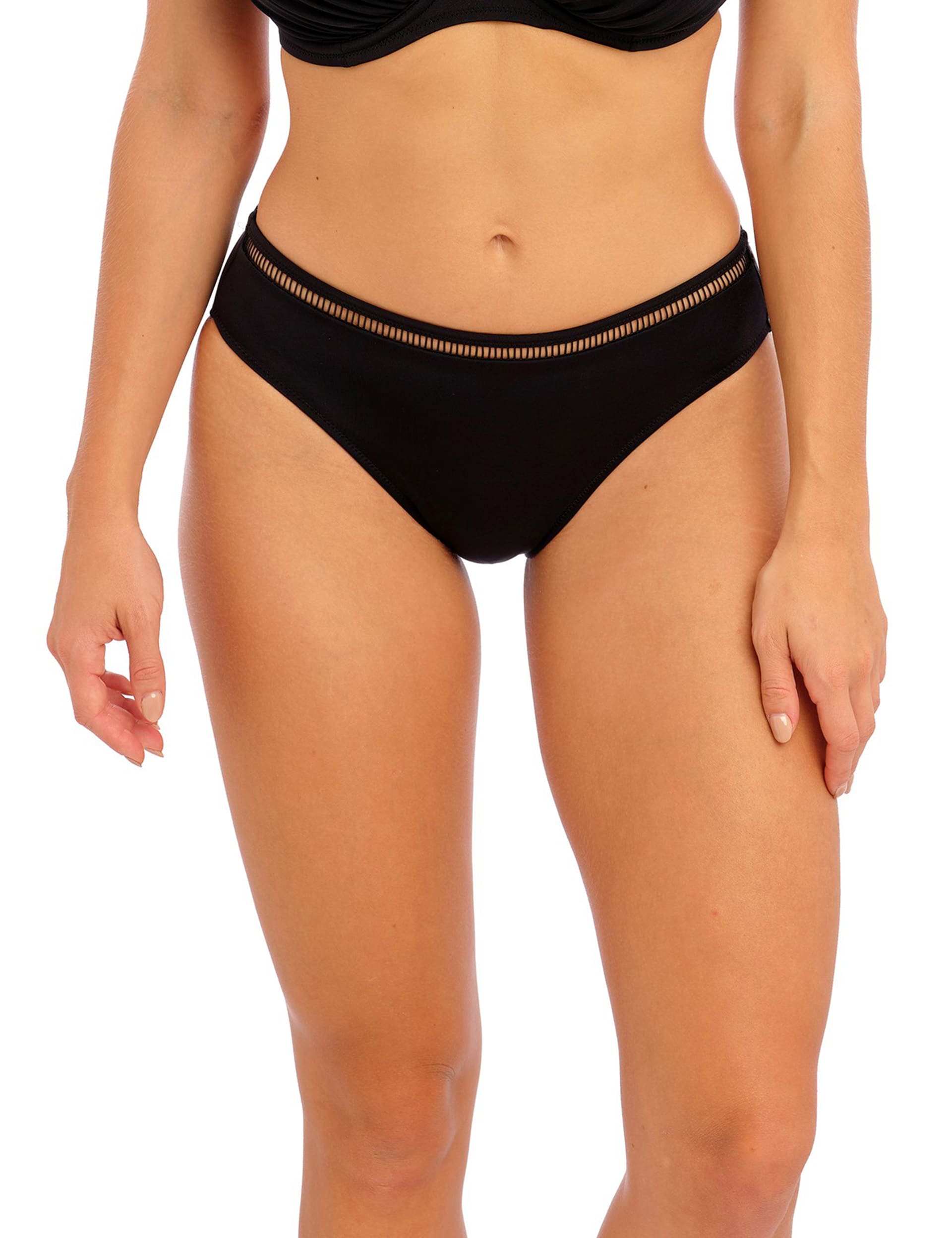 Fantasie Women's East Hampton Bikini Bottoms - Black, Black