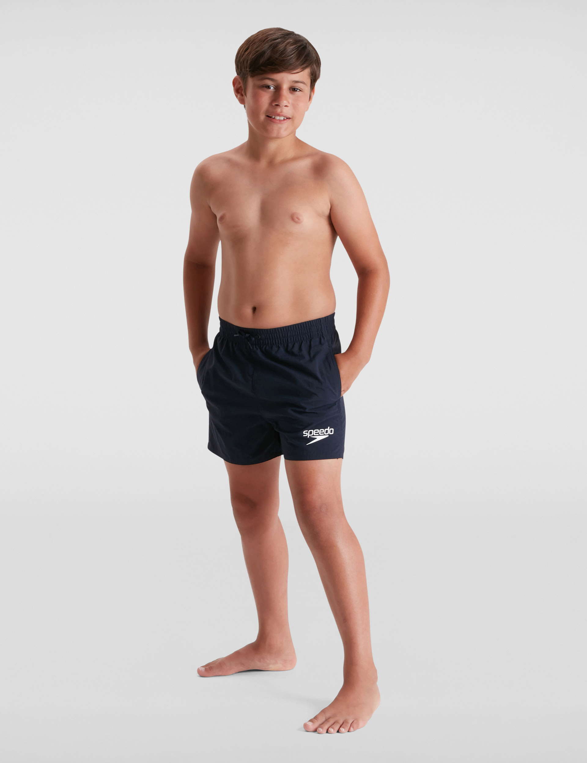 Speedo Boys Swim Shorts (4-16 Yrs) - XL - Navy, Black,Navy,Blue