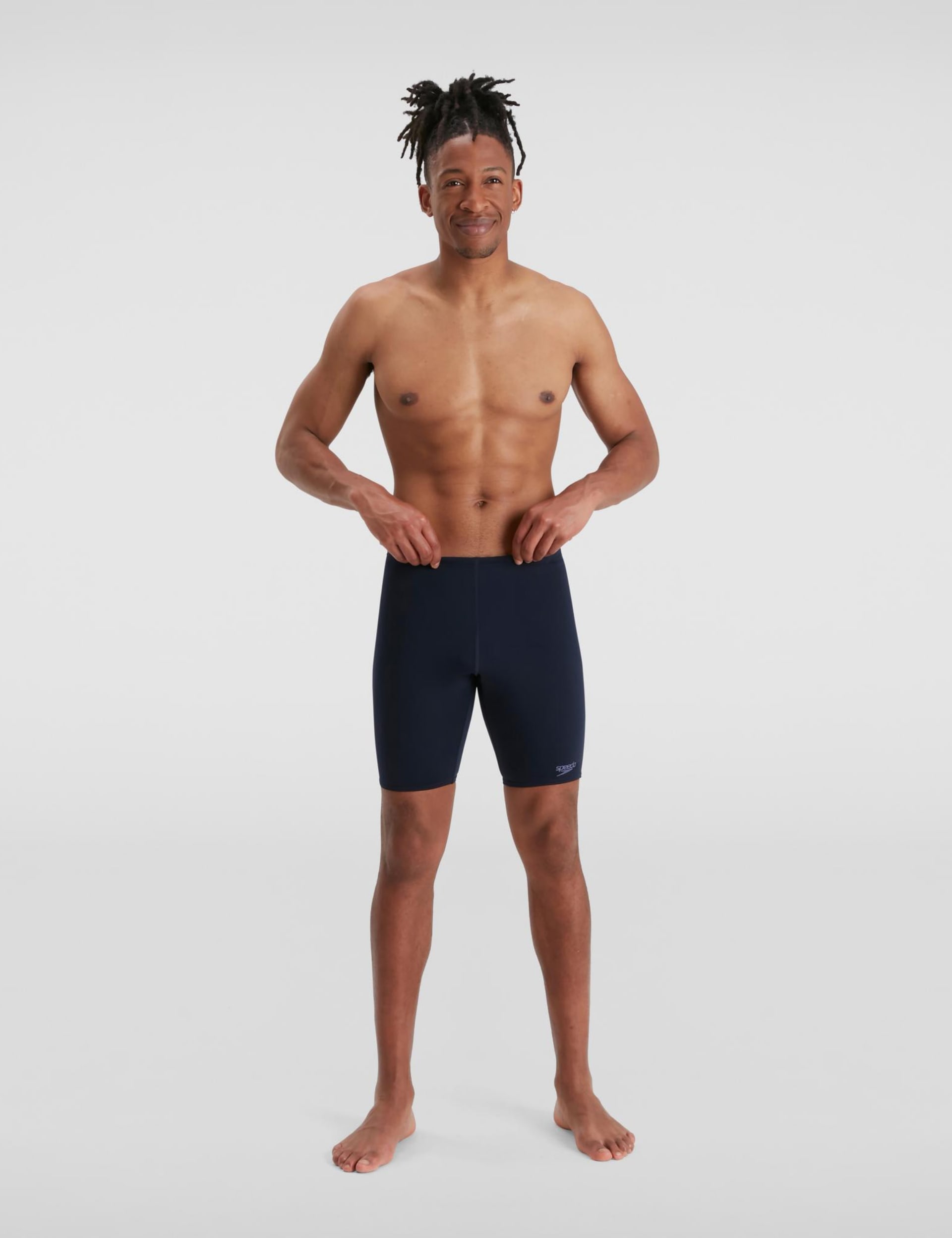 Speedo Men's Swim Shorts - 32 - Navy, Black,Navy