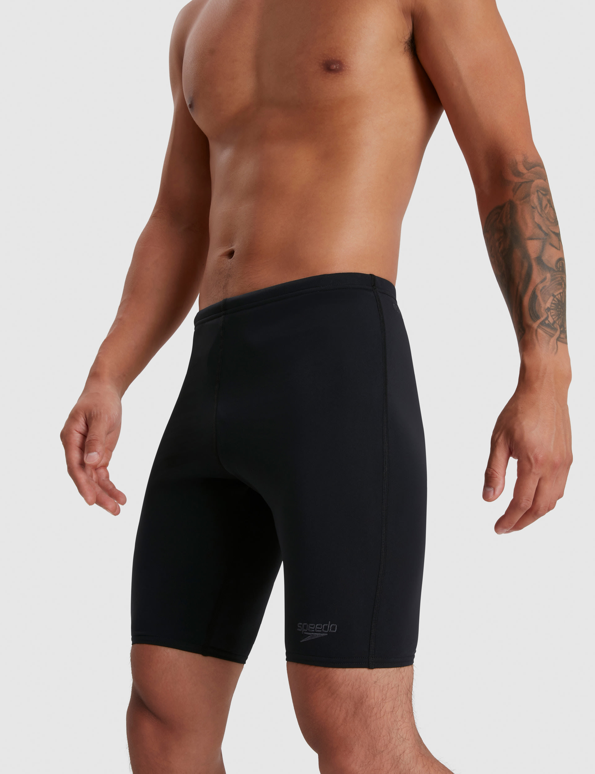 Speedo Men's Swim Shorts - 32 - Black, Black,Navy