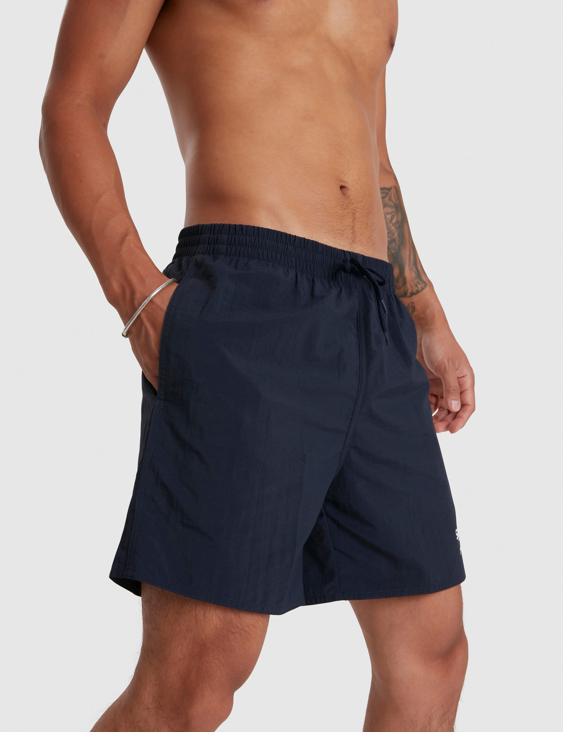 Speedo Men's Pocketed Swim Shorts - Navy, Red,Blue,Black,Navy