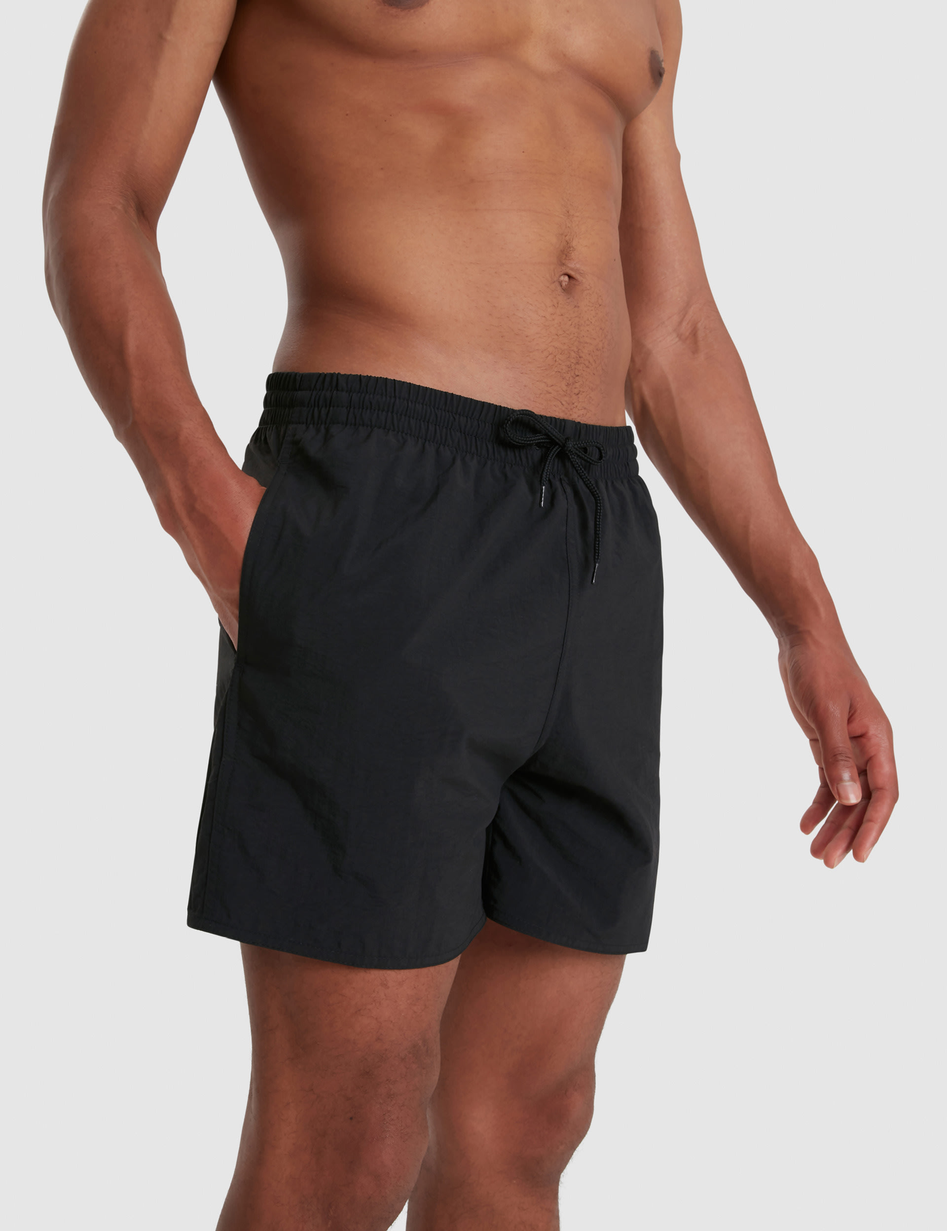 Speedo Men's Pocketed Swim Shorts - Black, Red,Black,Blue,Navy