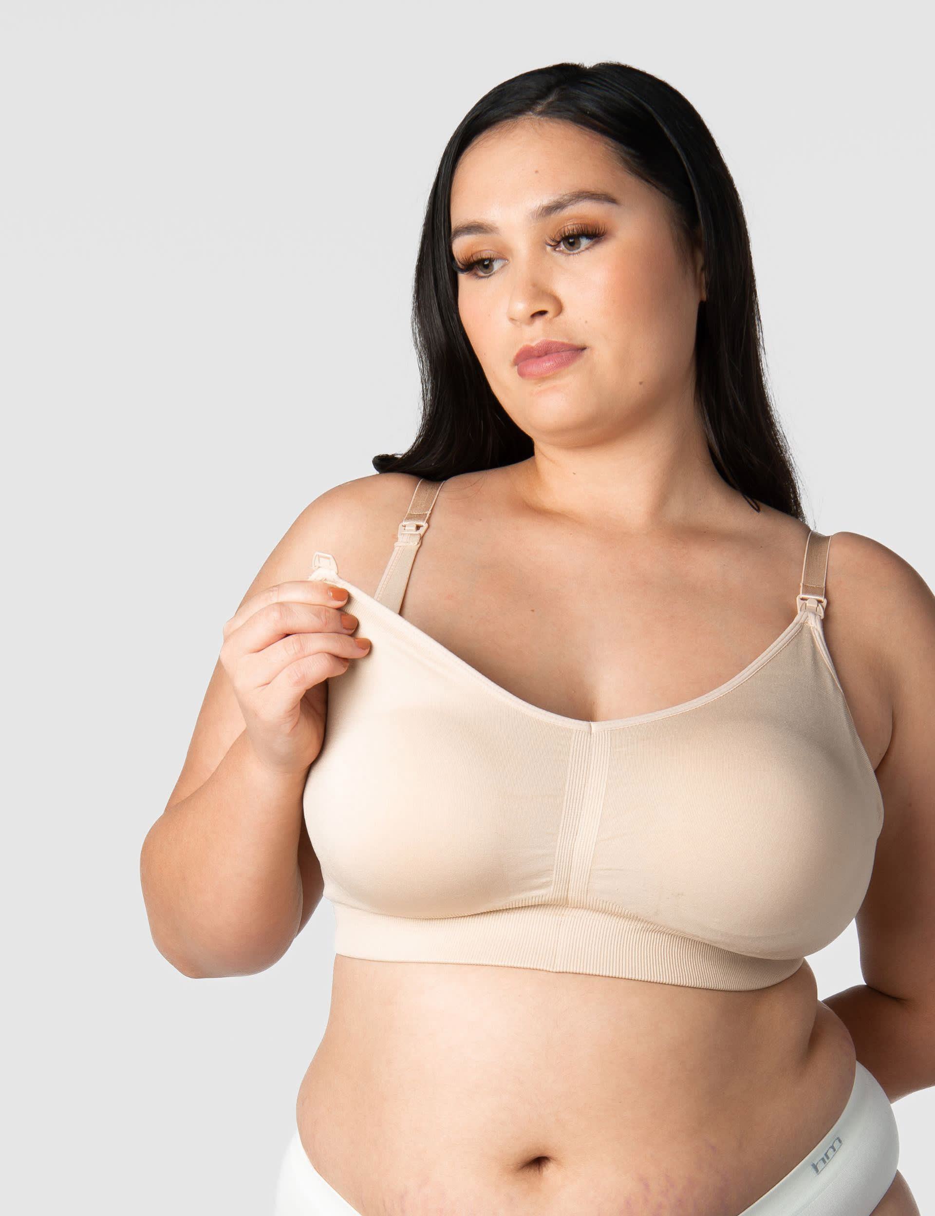 Hotmilk Women's My Necessity Non Wired Full Cup Nursing Bra - Beige, Black,Beige