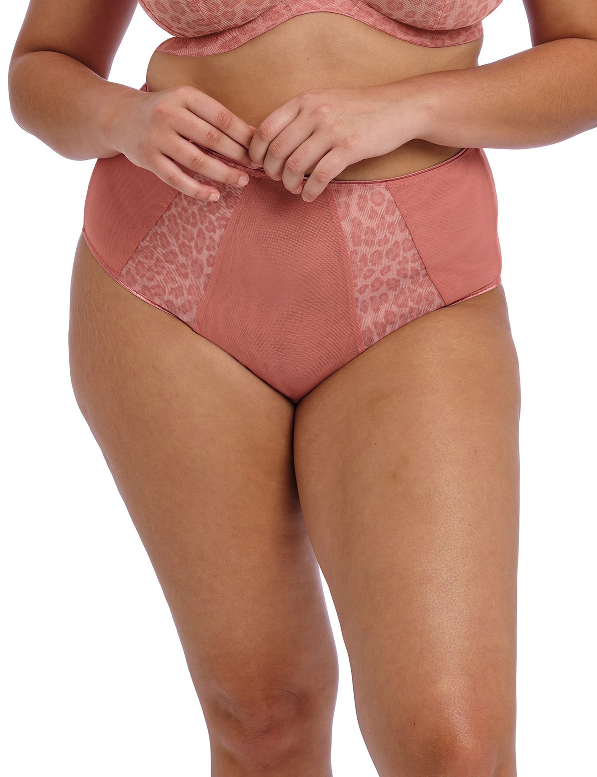 Elomi Women's Matilda Full Briefs - 4XL - Rose Mix, Rose Mix