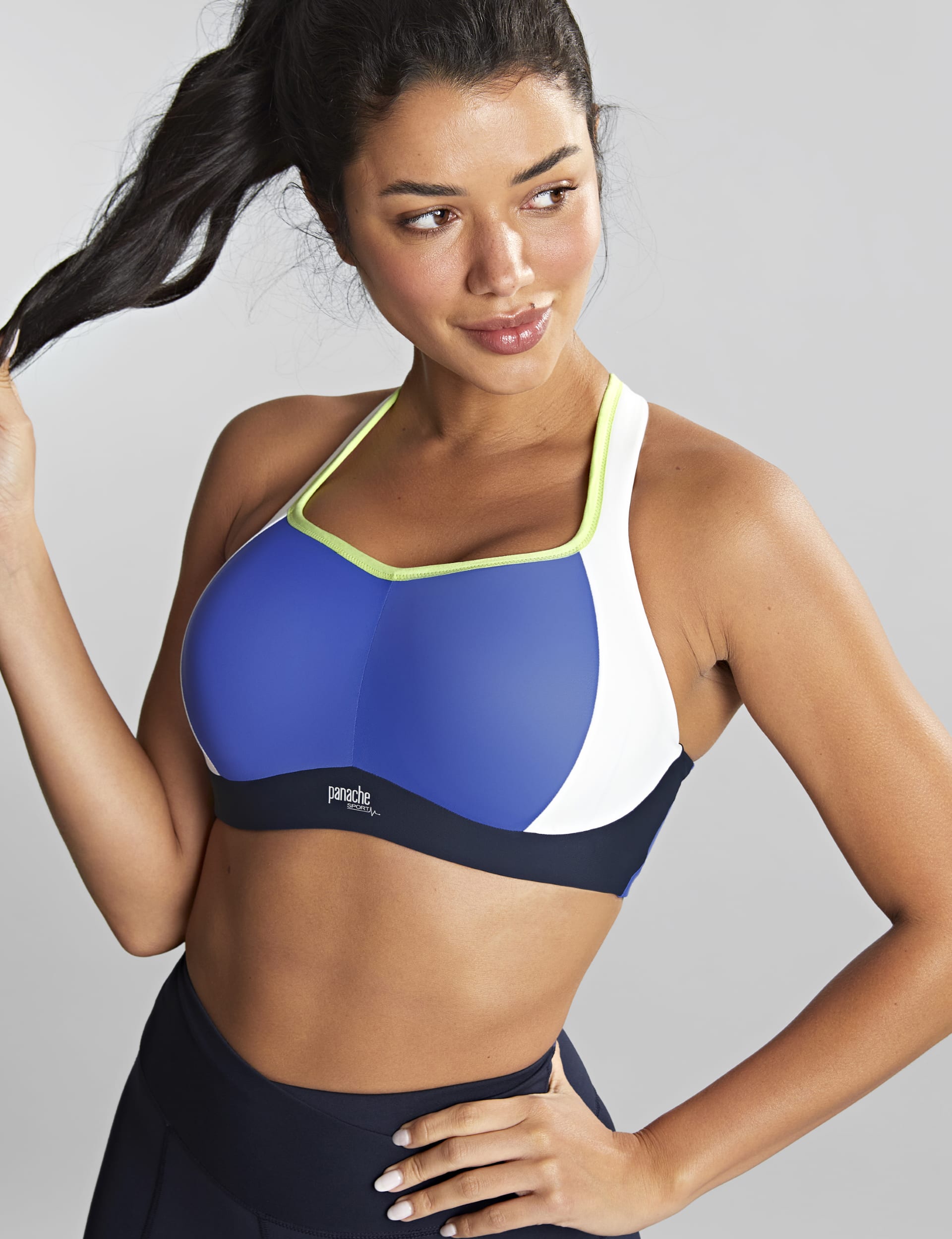 Panache Women's Wired Sports Bra - 30D - Blue, Blue