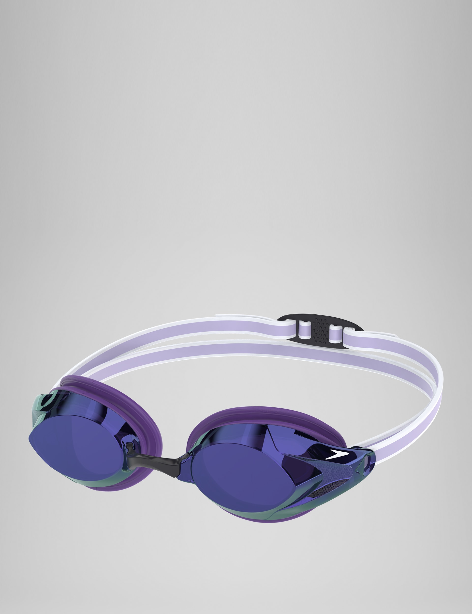 Speedo Vanquisher 3.0 Women's Swimming Goggles - Purple, Purple