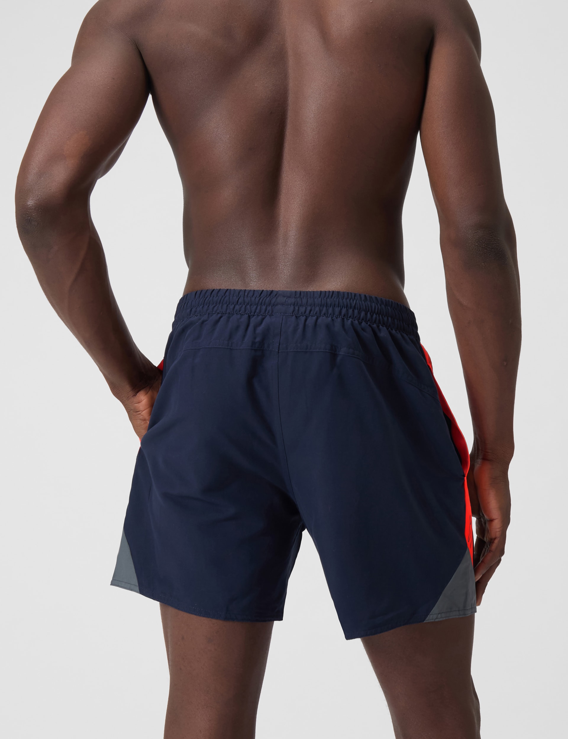 Speedo Men's HyperBoom Splice 16 Watershort Swim Shorts - XS - Navy Mix, Navy Mix