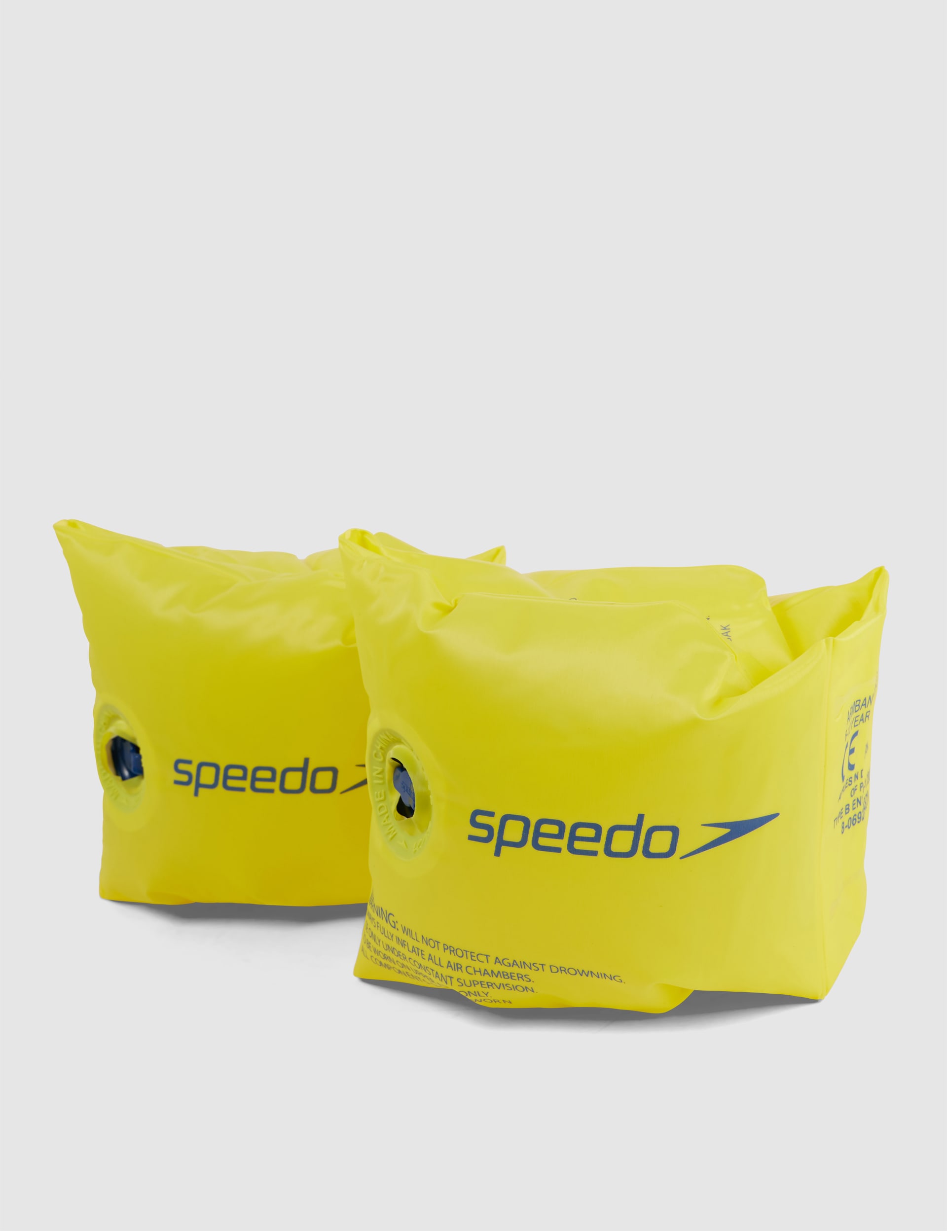 Speedo Kid's Armbands - 6-12M - Yellow, Orange,Yellow