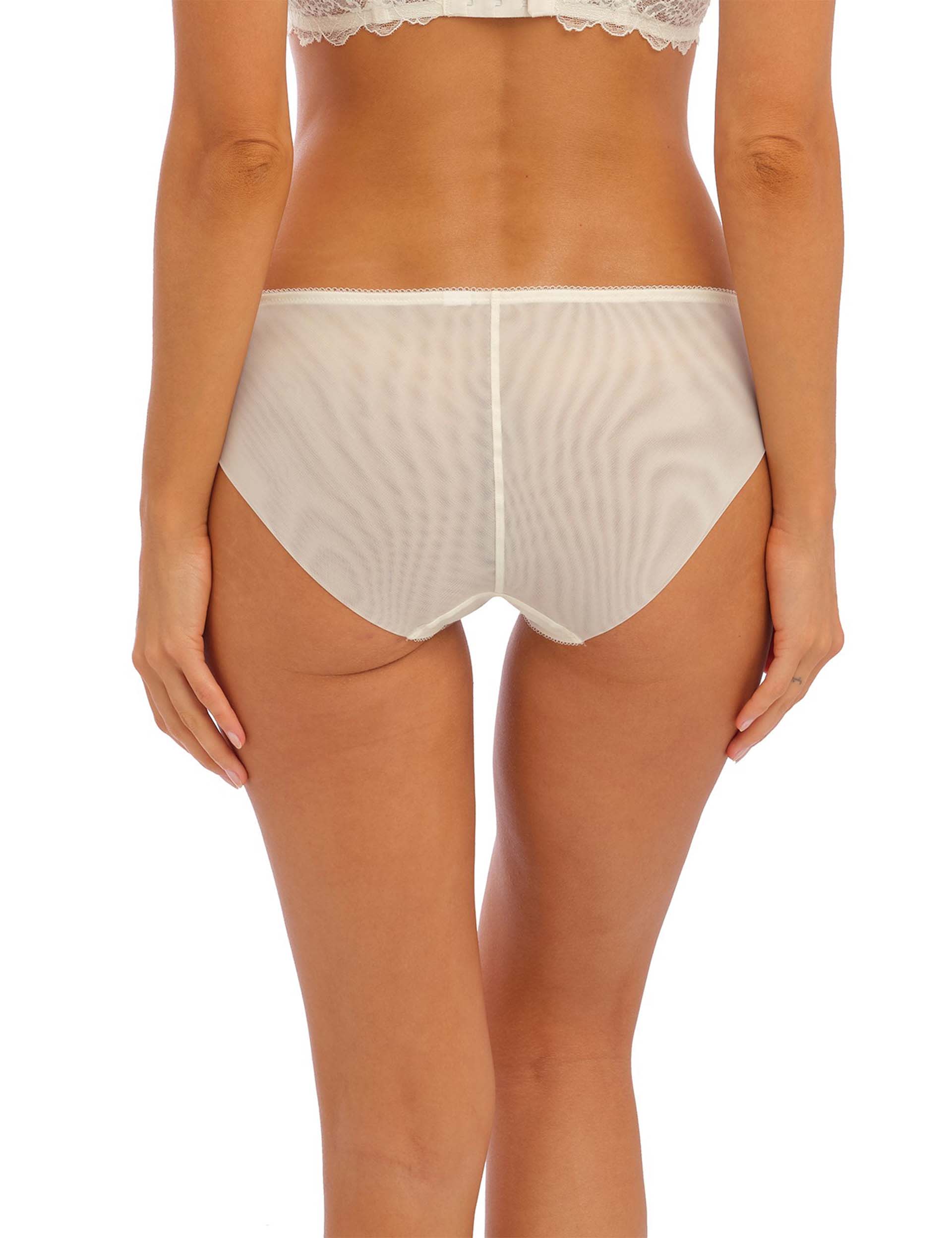 Wacoal Women's Lace Perfection Bikini Knickers - White, White