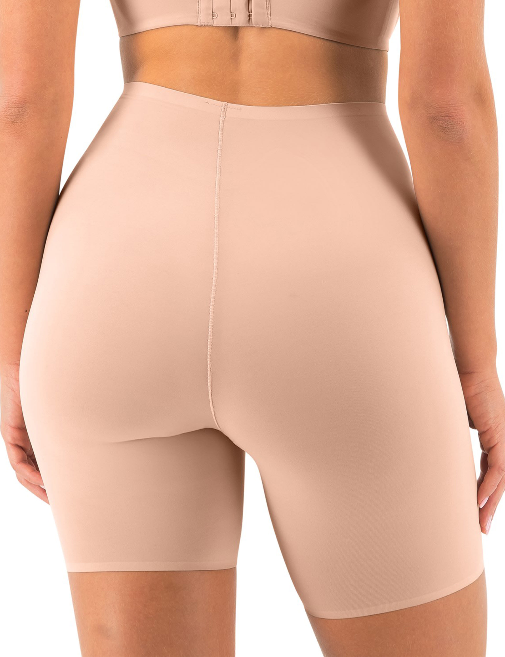 Fantasie Women's Smoothease No VPL Cycling Shorts - Beige, Beige,Black