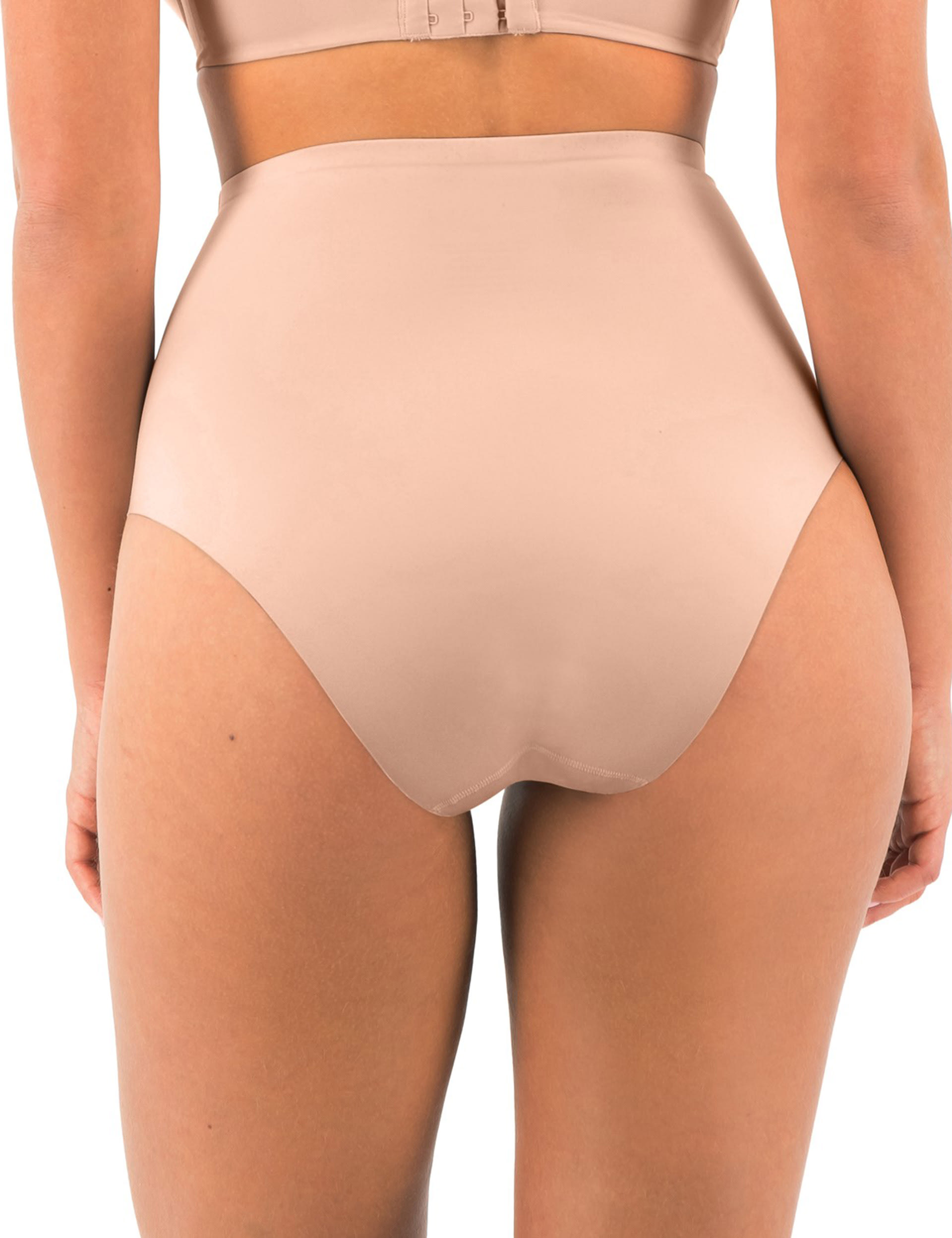 Fantasie Women's Smoothease Shaping Brief - XXL - Beige, Beige,Black