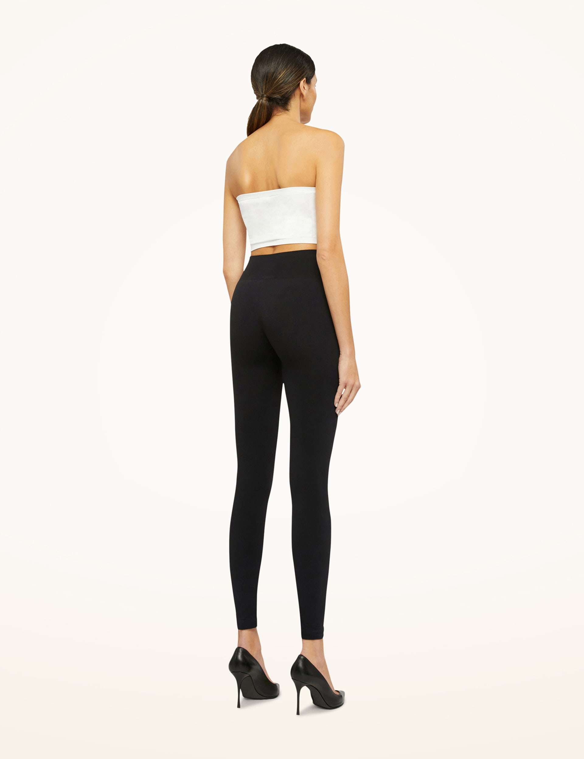 Wolford Women's Perfect Fit High Waisted Leggings - Black, Black