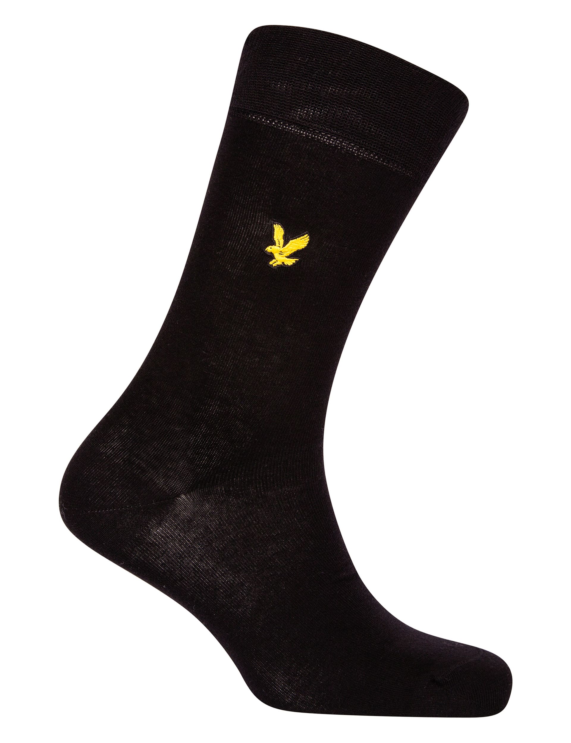 Lyle & Scott Men's 3pk Cotton Rich Socks - one size - Multi, Multi