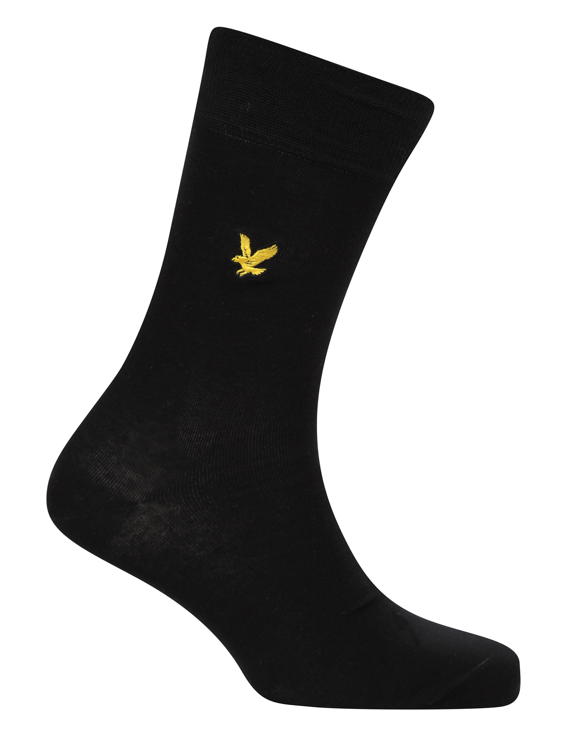 Lyle & Scott Men's 5pk Cotton Rich Socks - one size - Multi, Multi