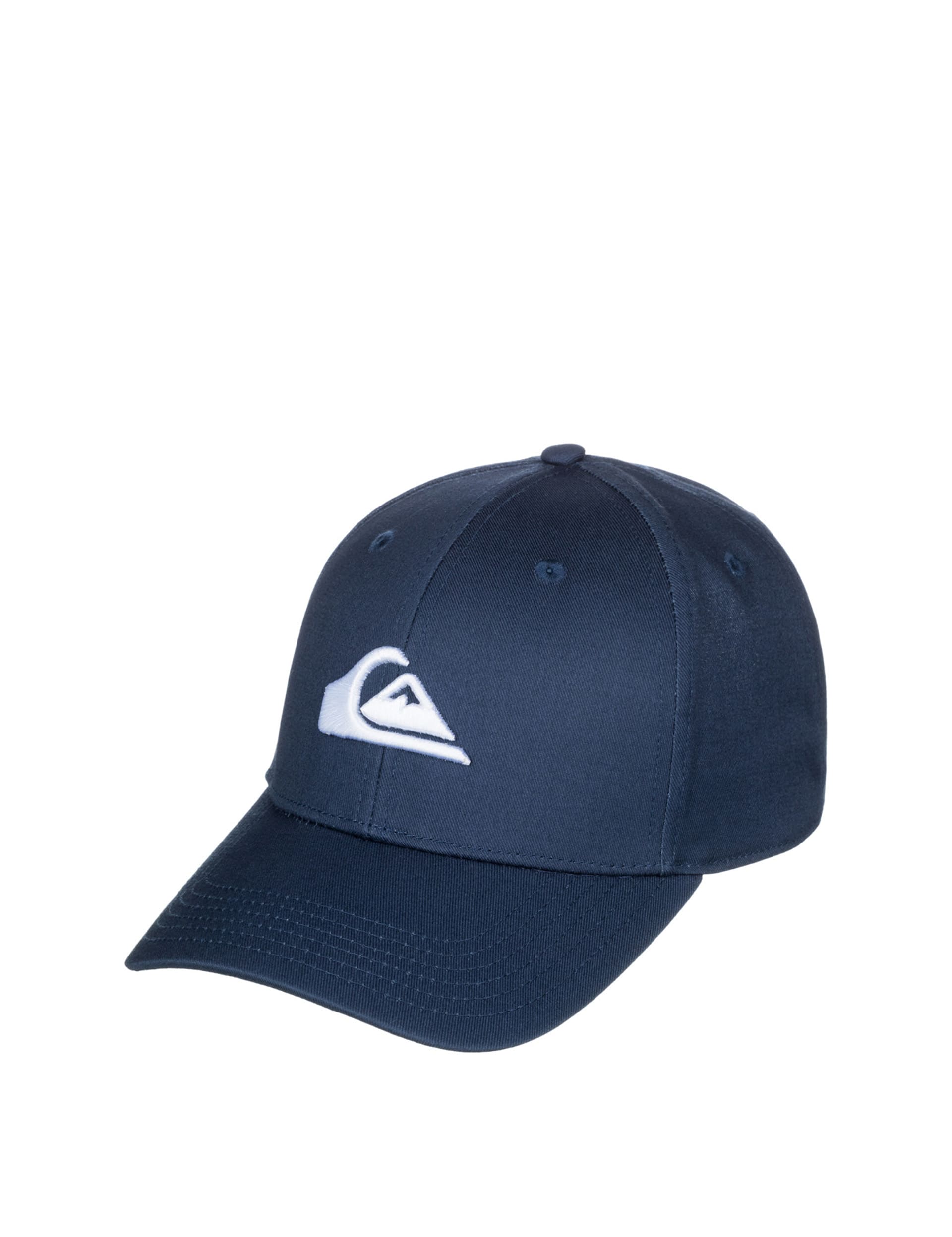 Quiksilver Men's Logo Baseball Cap - one size - Navy, Navy