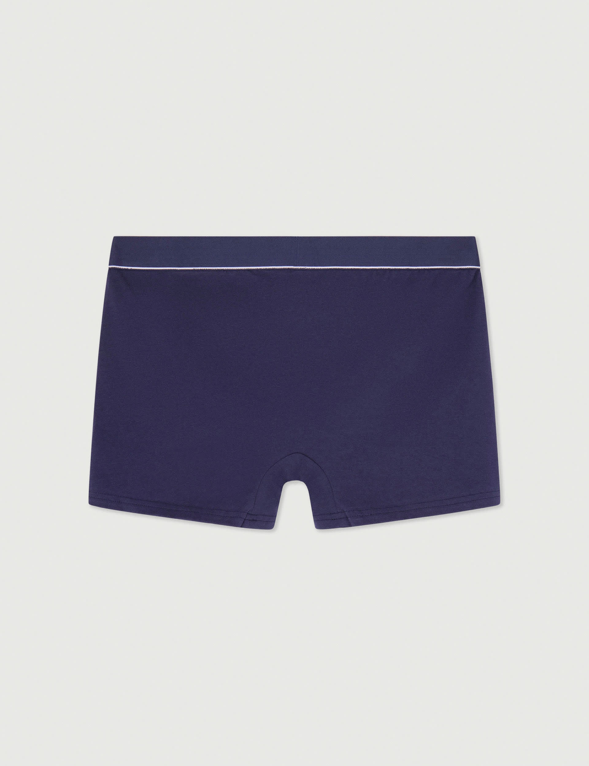 Hackett Men's 3pk Cotton Rich Trunks - L - Navy, Navy,White