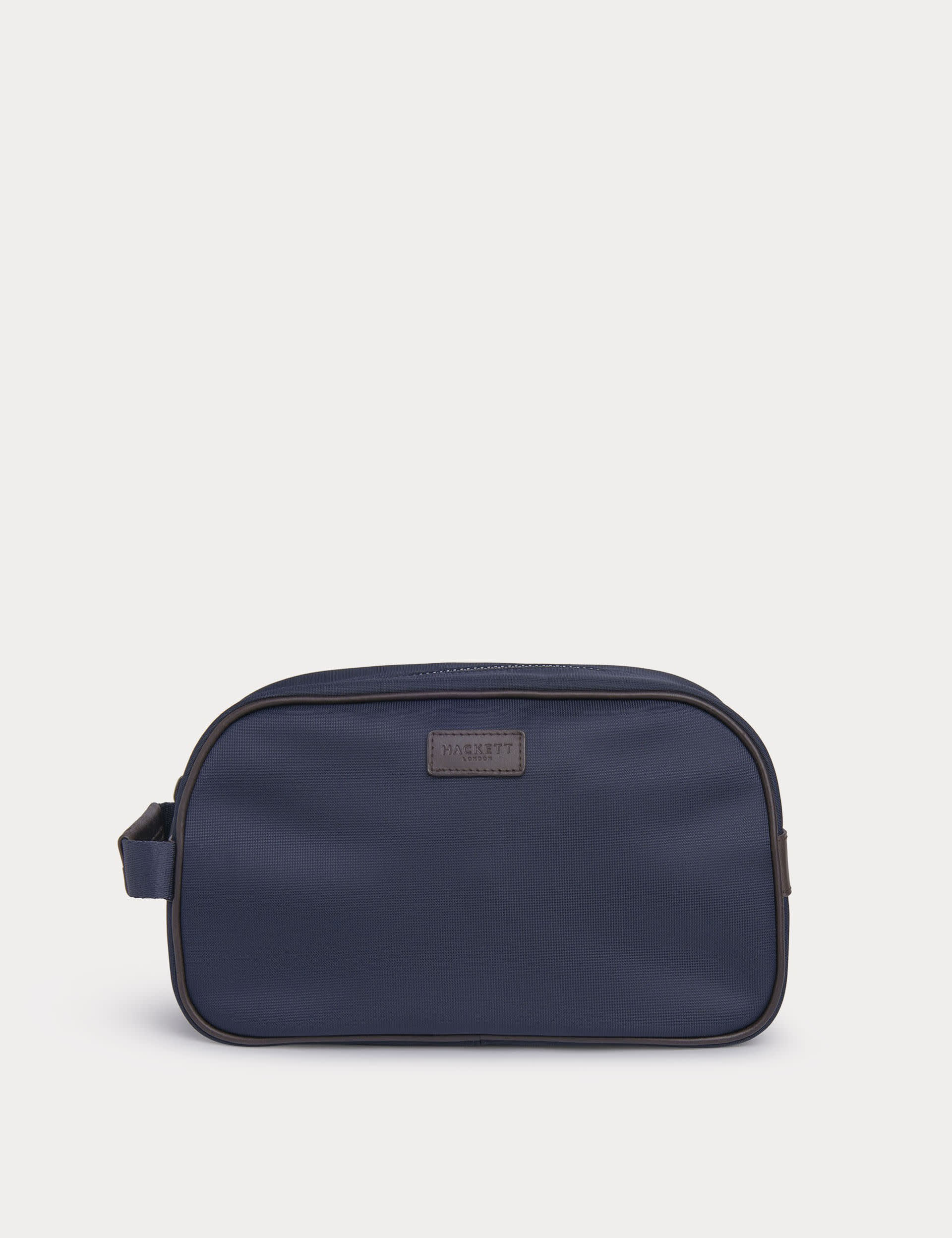 Hackett Men's Washbag - one size - Navy, Navy