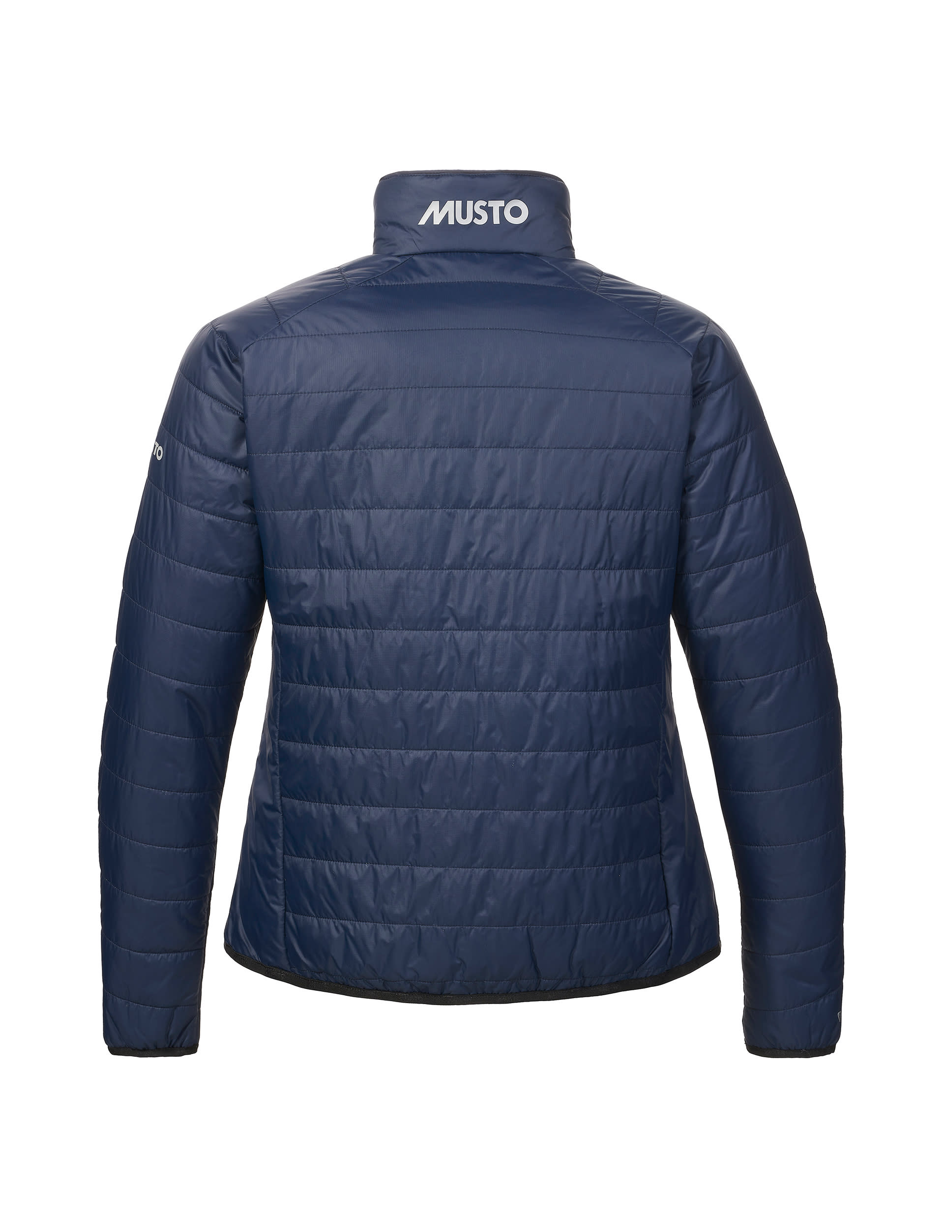 Musto Men's Funnel Neck Puffer Jacket - 8REG - Navy, Navy