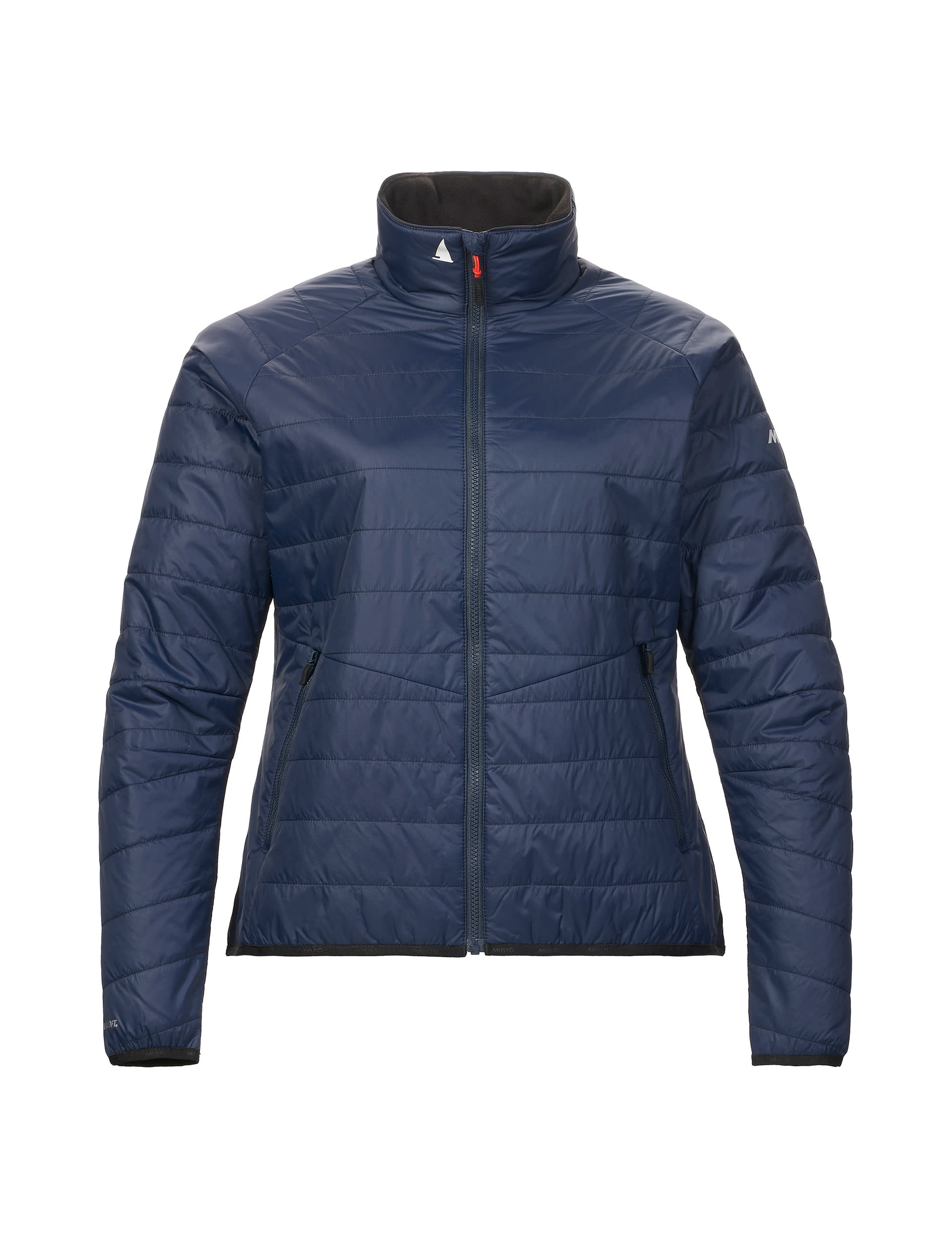 Musto Men's Funnel Neck Puffer Jacket - 8REG - Navy, Navy