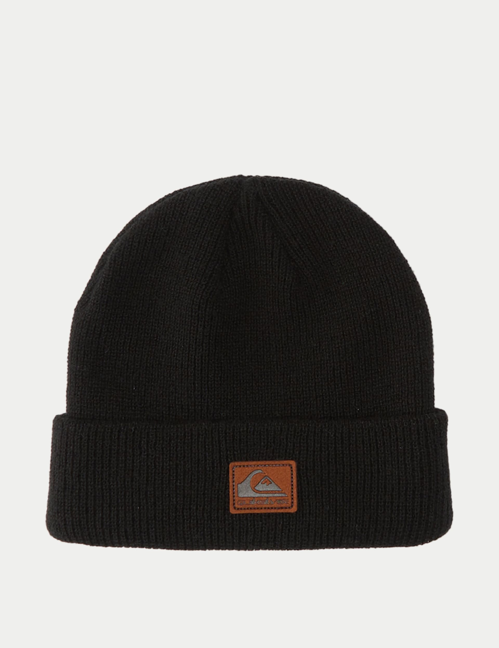 Quiksilver Men's Performer 2 Beanie - one size - Black, Navy,Grey,Black