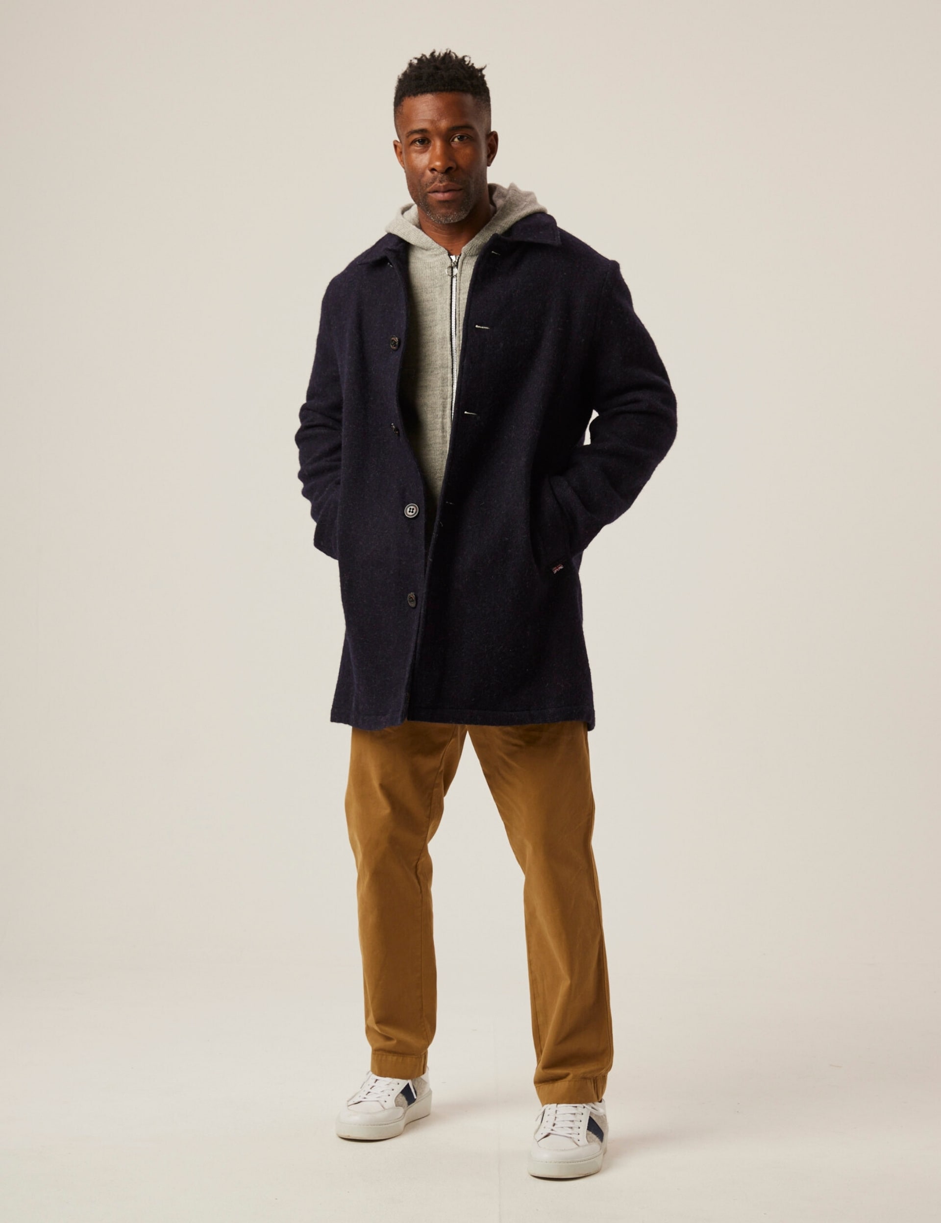 Peregrine Men's Emerson Coat - L - Navy, Navy