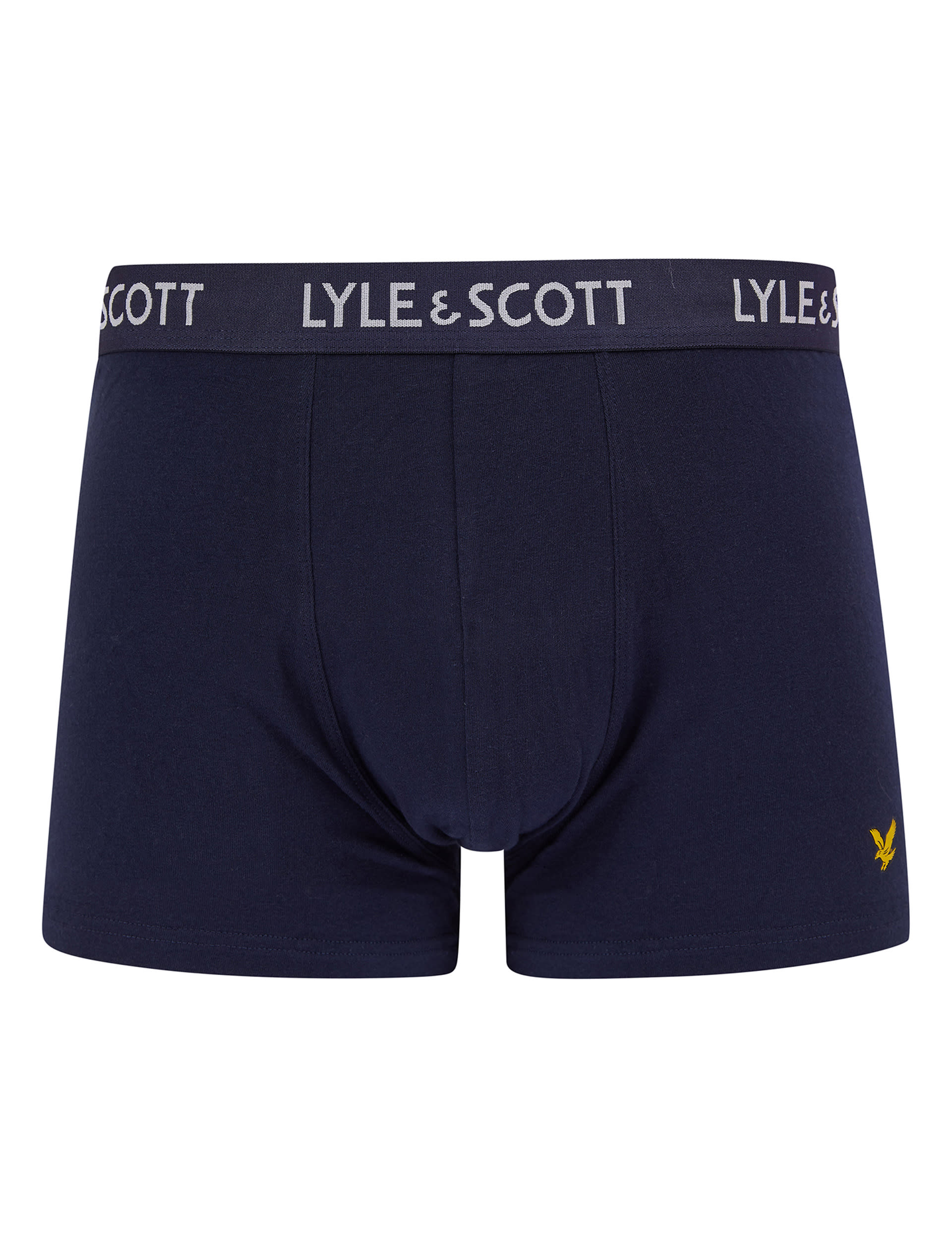 Lyle & Scott Men's 5pk Cotton Rich Trunks - L - Multi, Multi