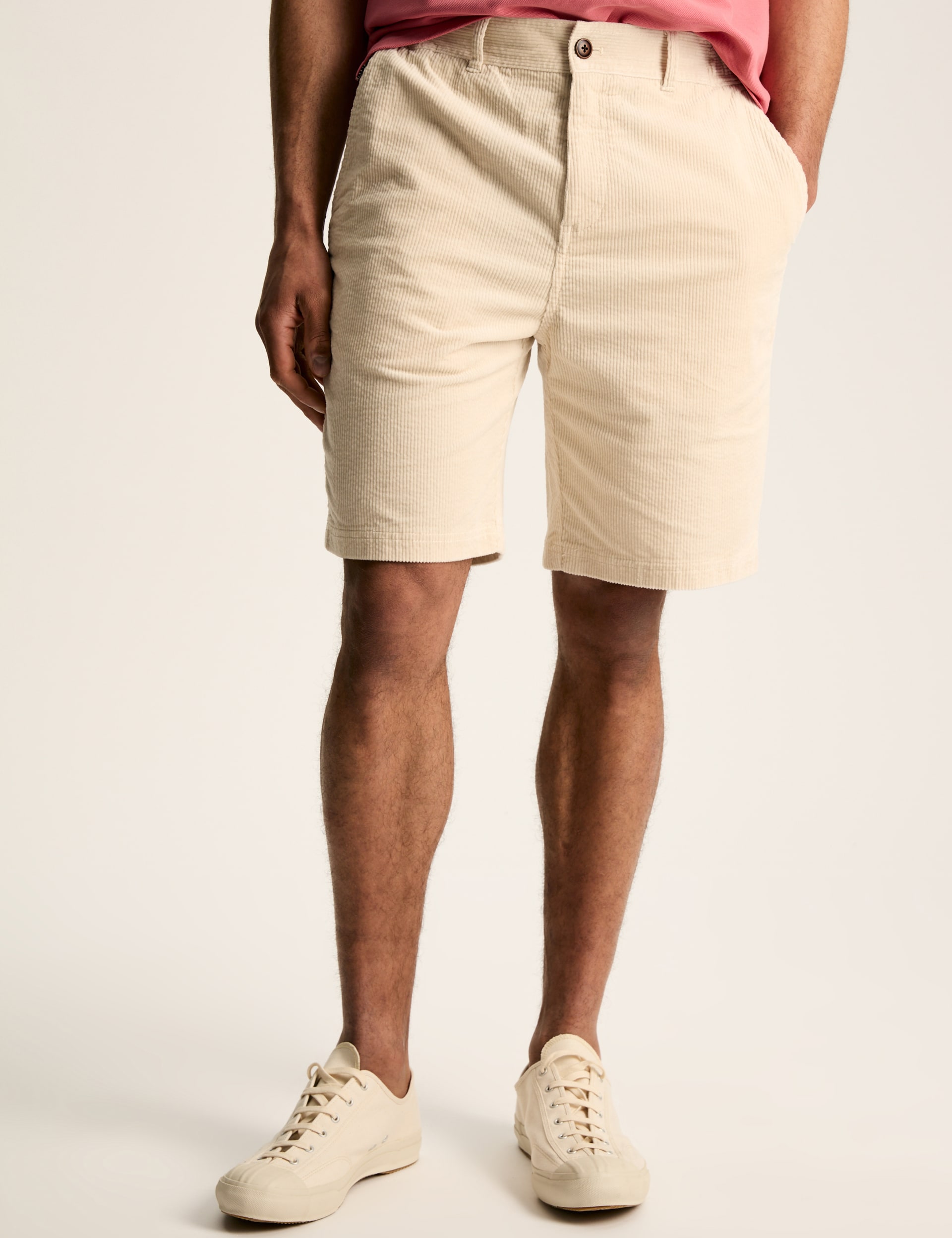 Joules Men's Cotton Rich Chino Shorts - 30REG - Cream, Cream