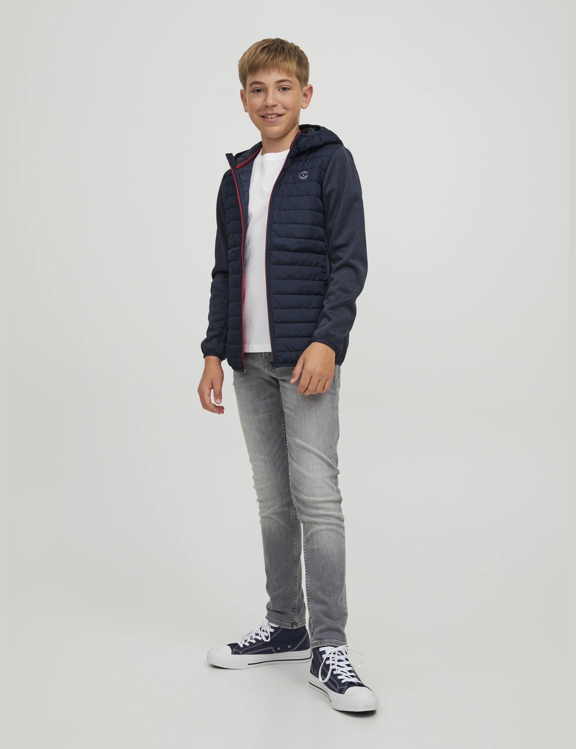 Jack & Jones Junior Boys Quilted Jacket (8-16 Yrs) - 12y - Navy, Black,Navy