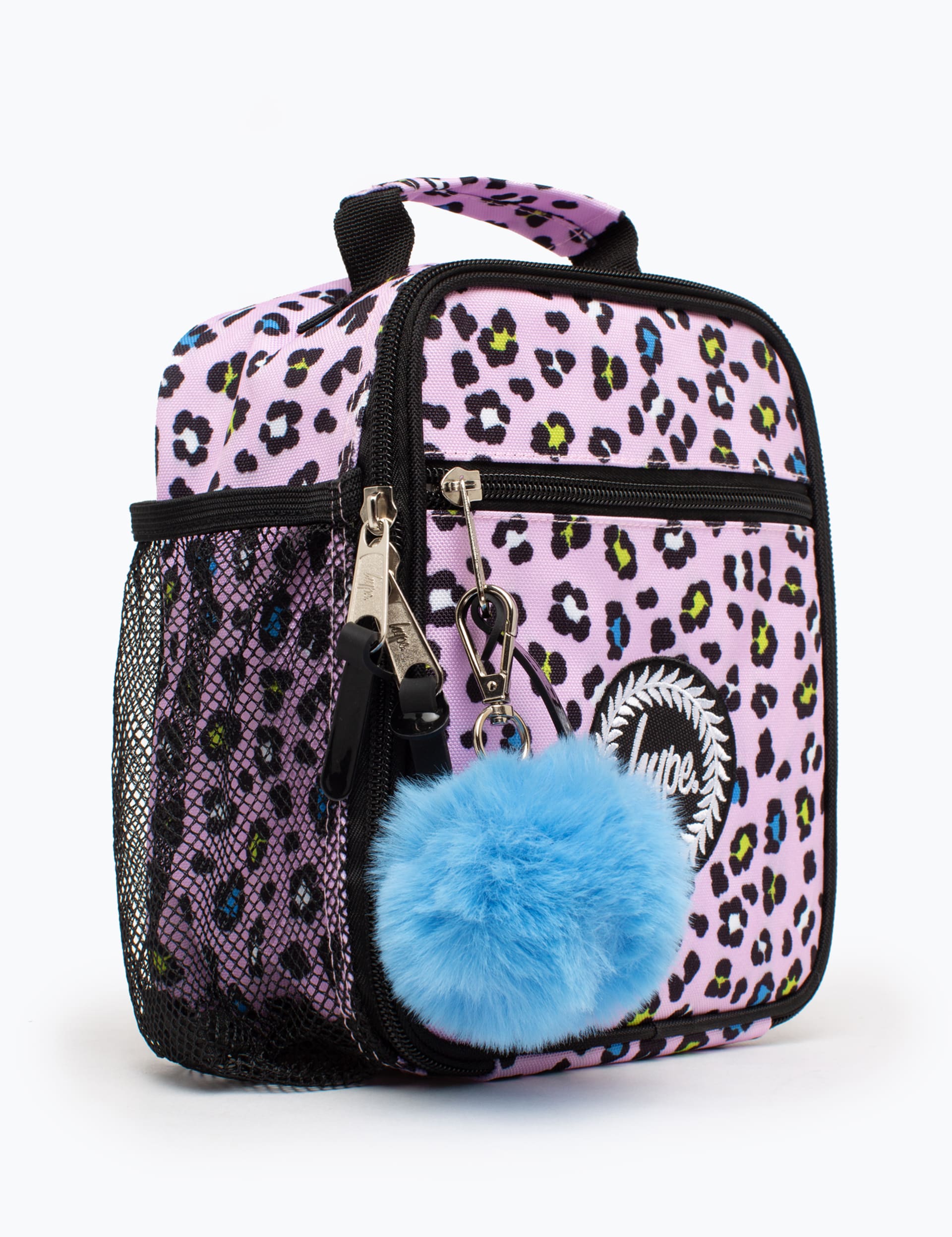 Hype Kids Leopard Print Lunch Box - Lilac, Lilac