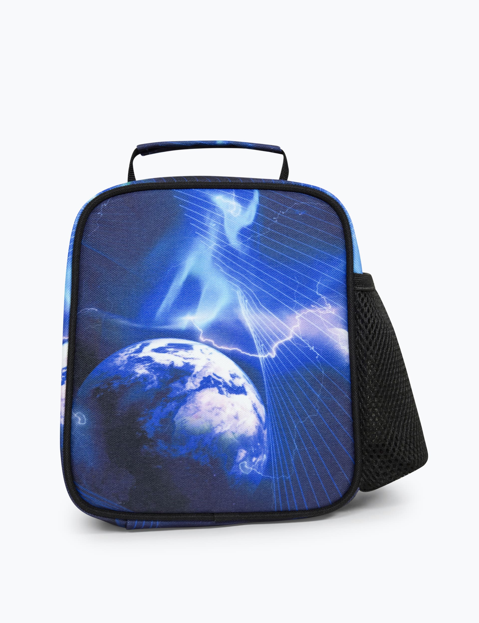 Hype Kids Space Storm Lunch Box - Blue, Blue