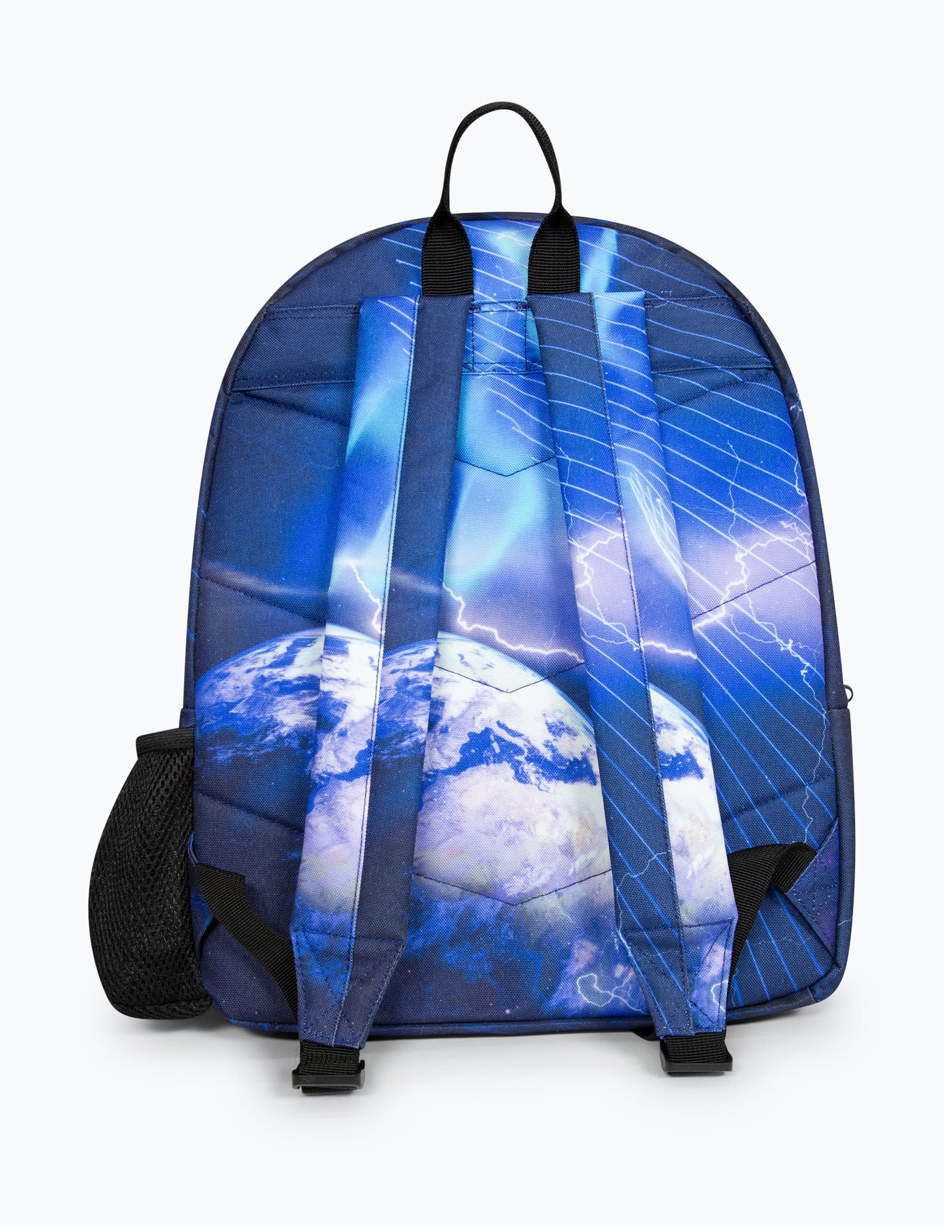 Hype Kids Space Storm Backpack - Blue, Blue