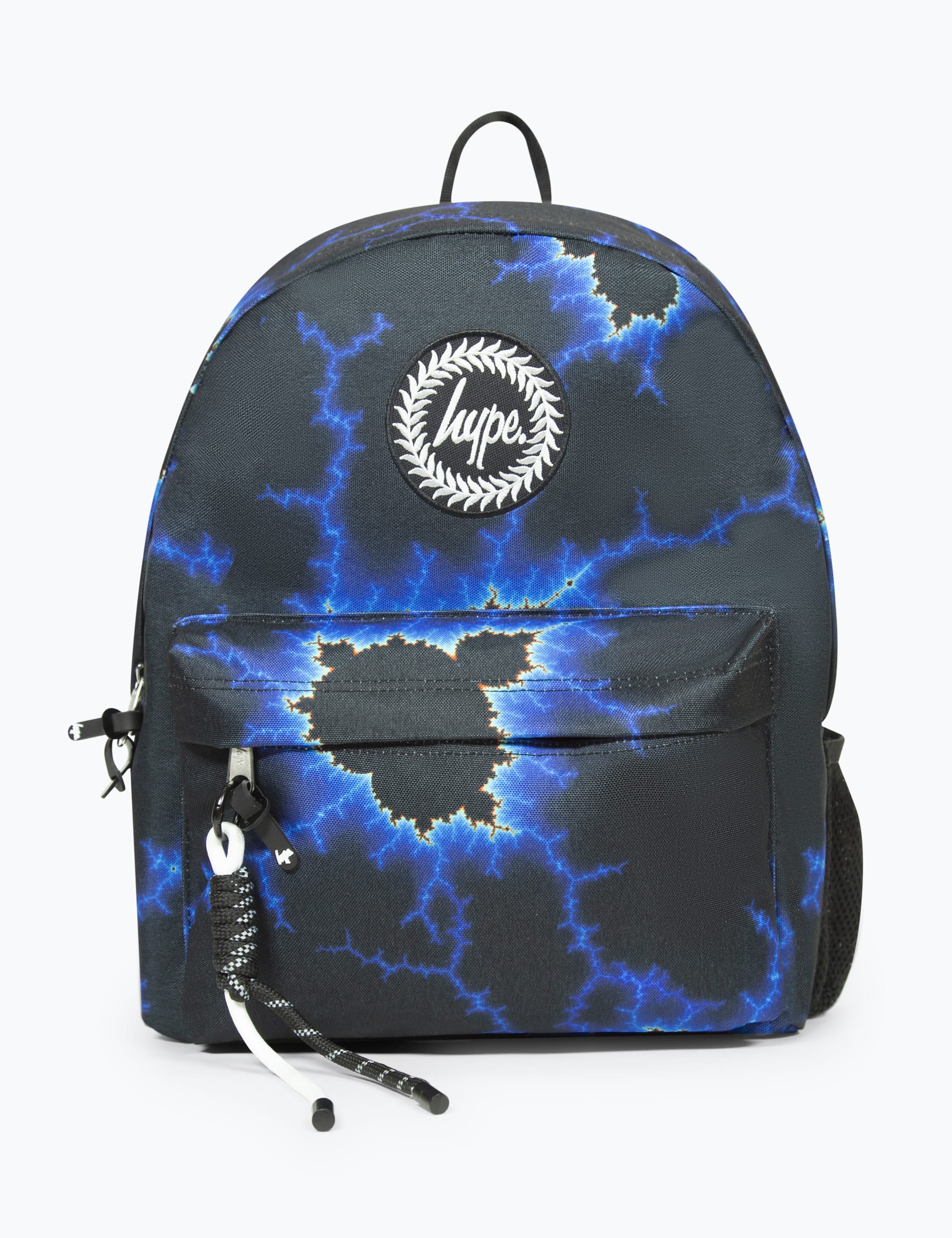 Hype Kids Lightning Backpack - Black, Black