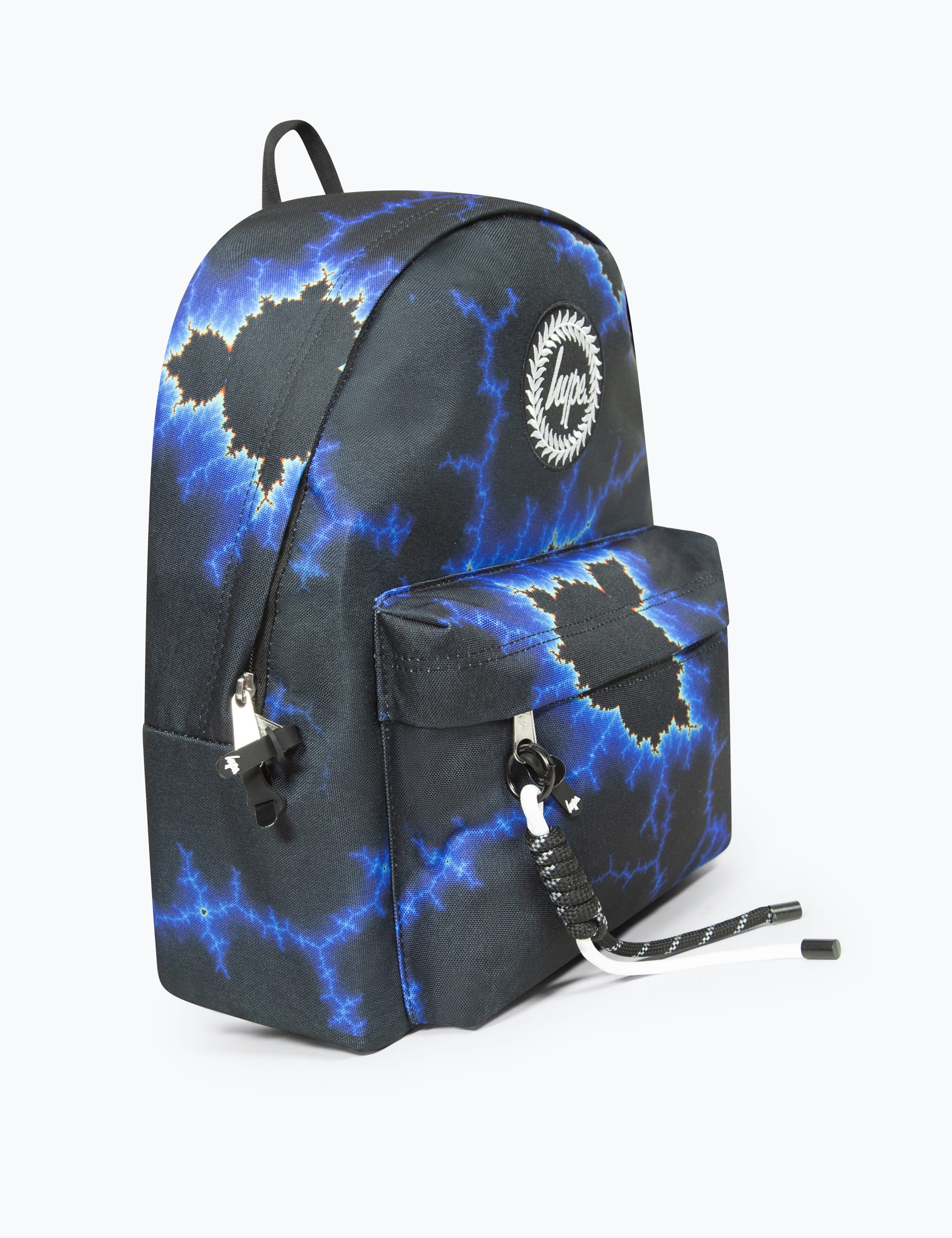 Hype Kids Lightning Backpack - Black, Black