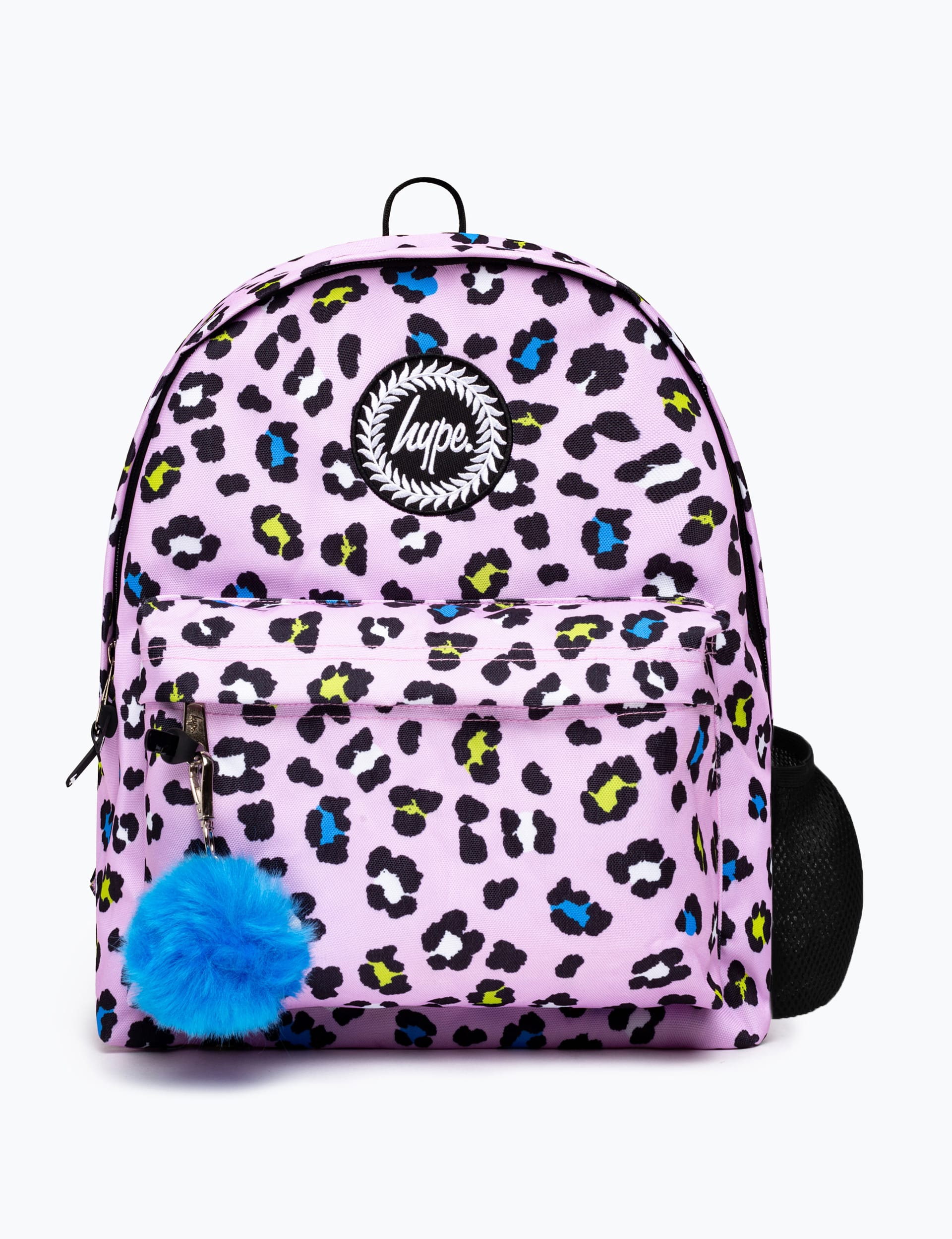 Hype Kids Animal Print Backpack - Lilac, Lilac