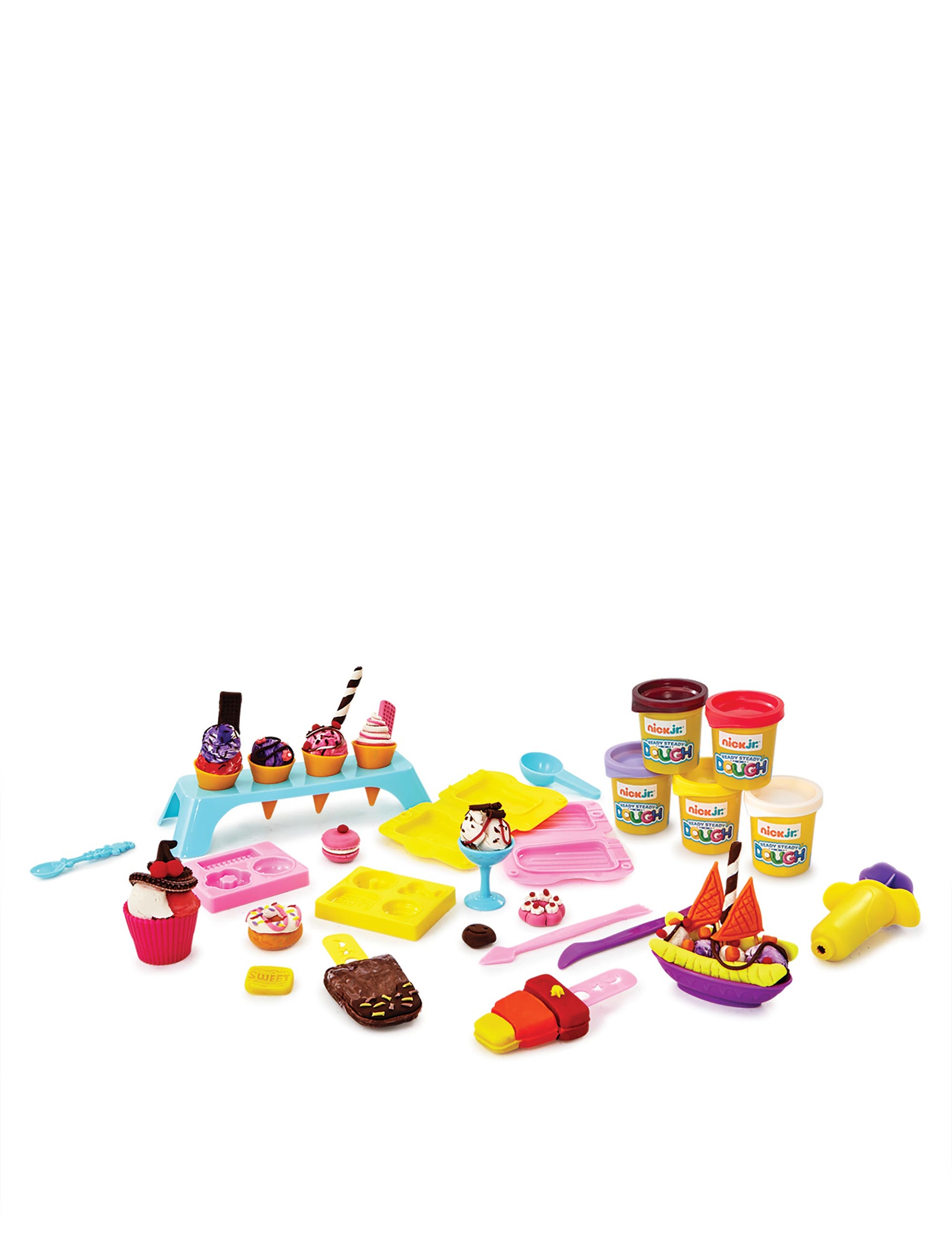 Ready Steady Dough Supreme Ice Cream Dough Set (3+ Yrs)