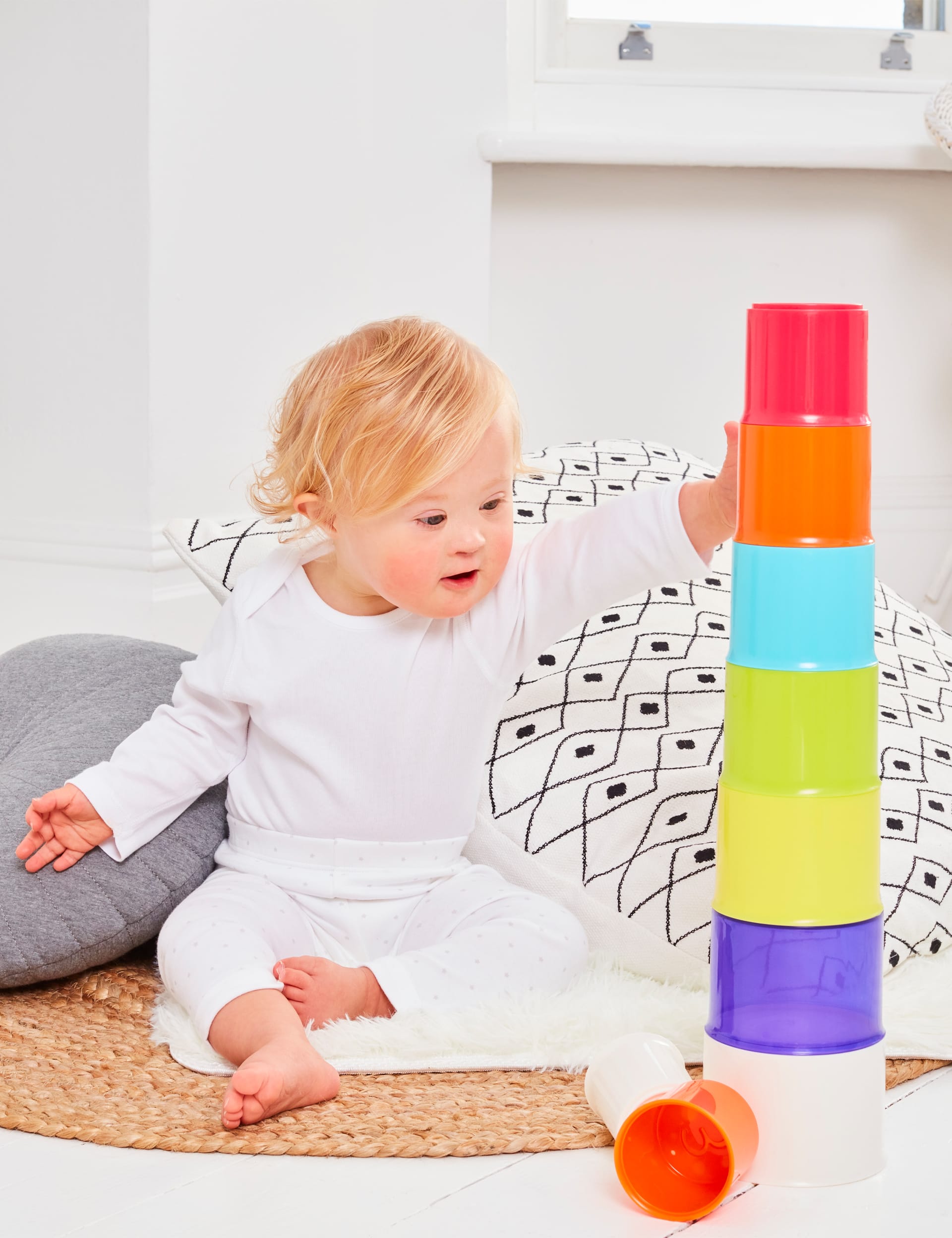 Early Learning Centre Stacking Cups (6-36 Mths)