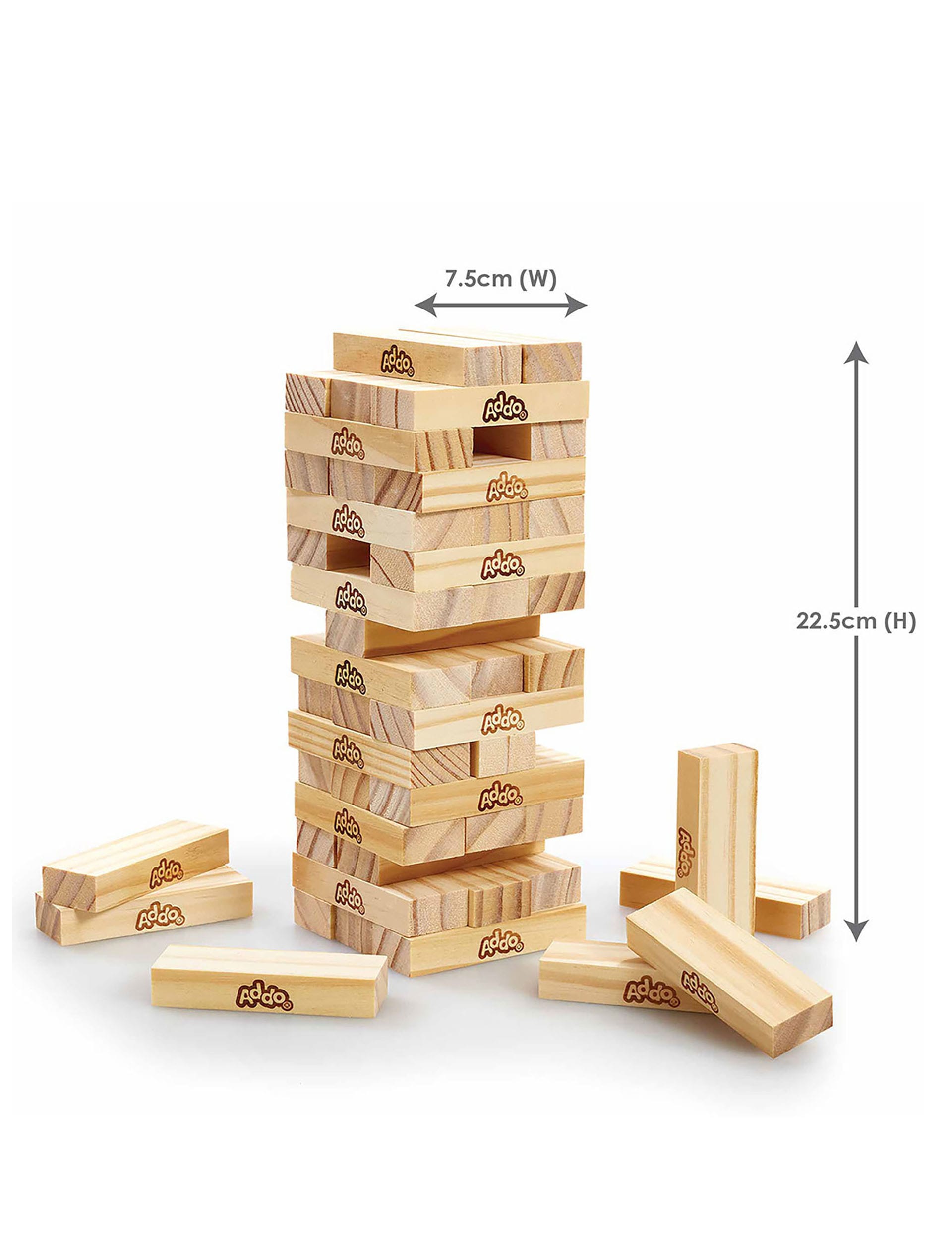 Addo Games Topple Tower (6+ Yrs)