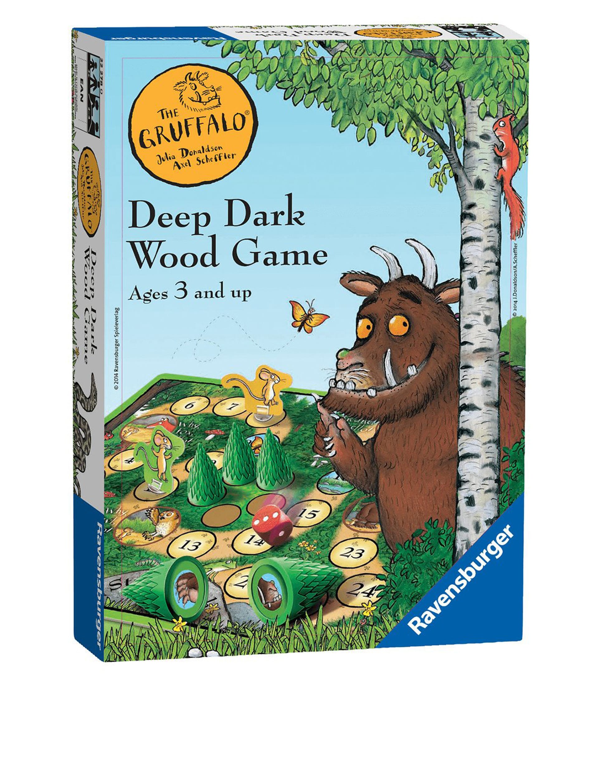 Ravensburger The Gruffalo Deep Dark Wood Game (3-10 Yrs)