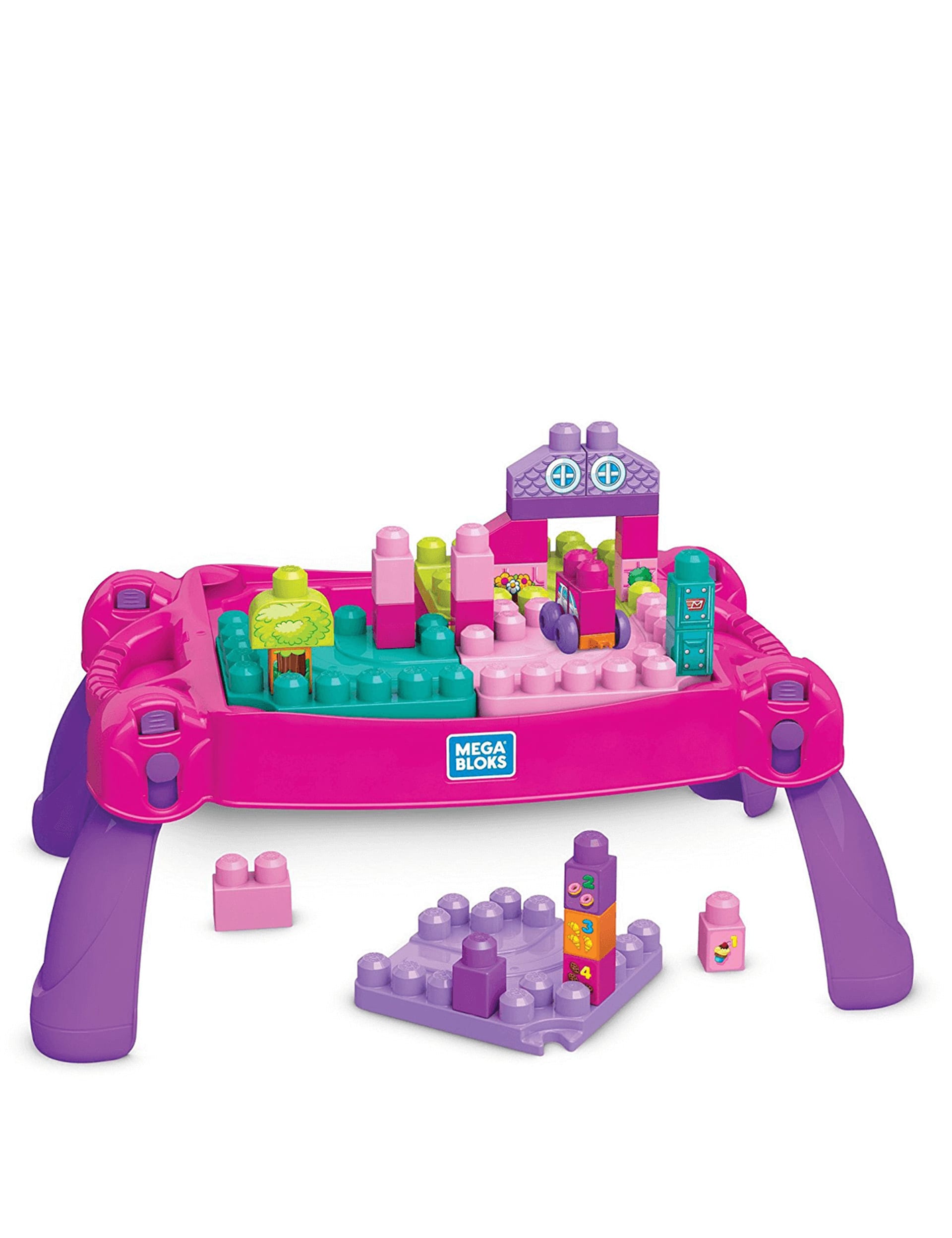 Mega Bloks 30 Piece Build & Learn Table (1-5 Yrs)