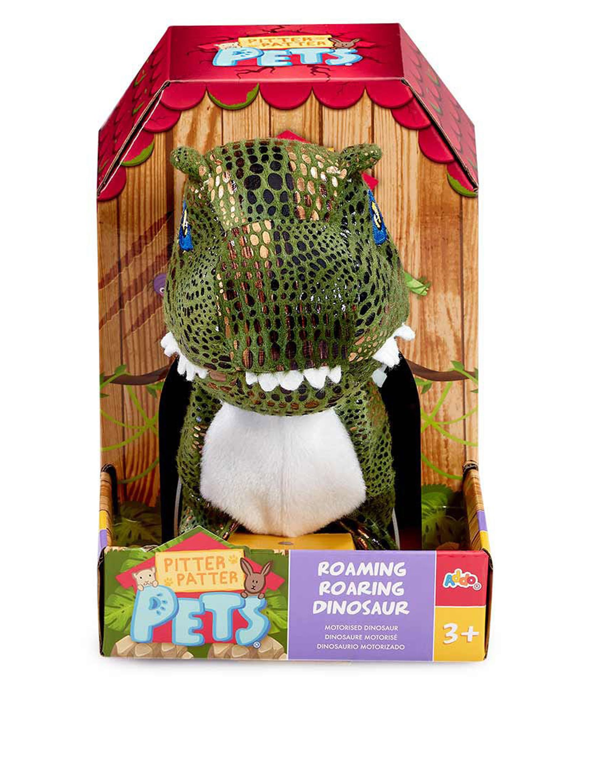 Pitter Patter Pets Roaming Roaring Dinosaur (3+ Yrs)