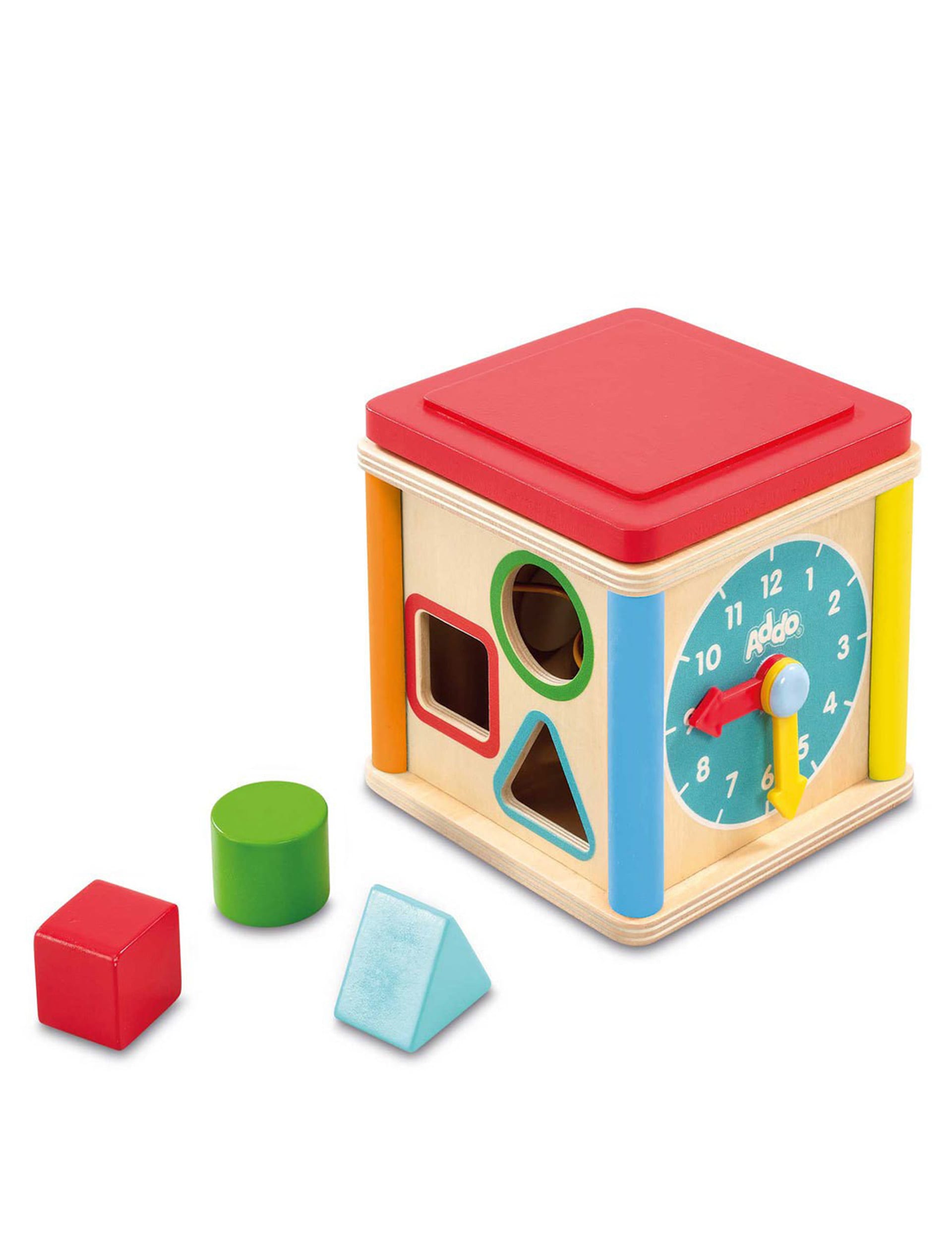 Woodlets 5 in 1 Activity Cube (12+ Mths)