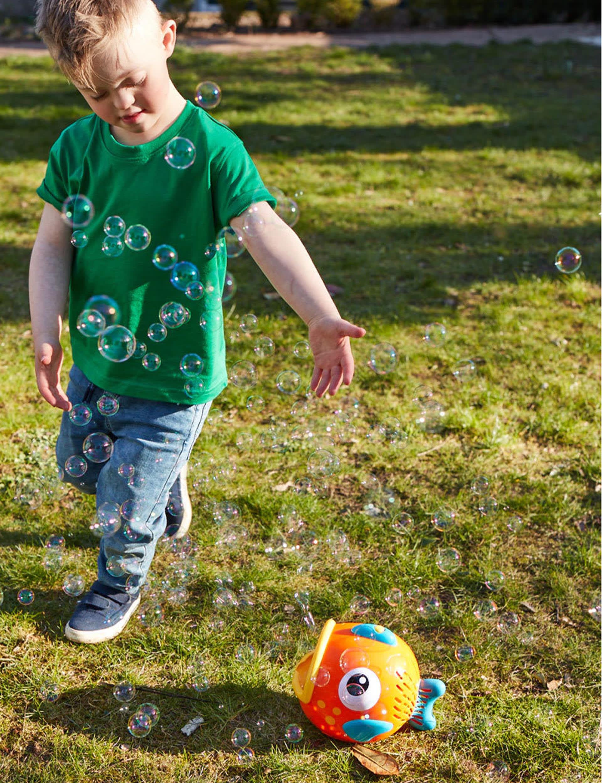 Early Learning Centre Frankie The Fish Bubble Machine (3+ Yrs)