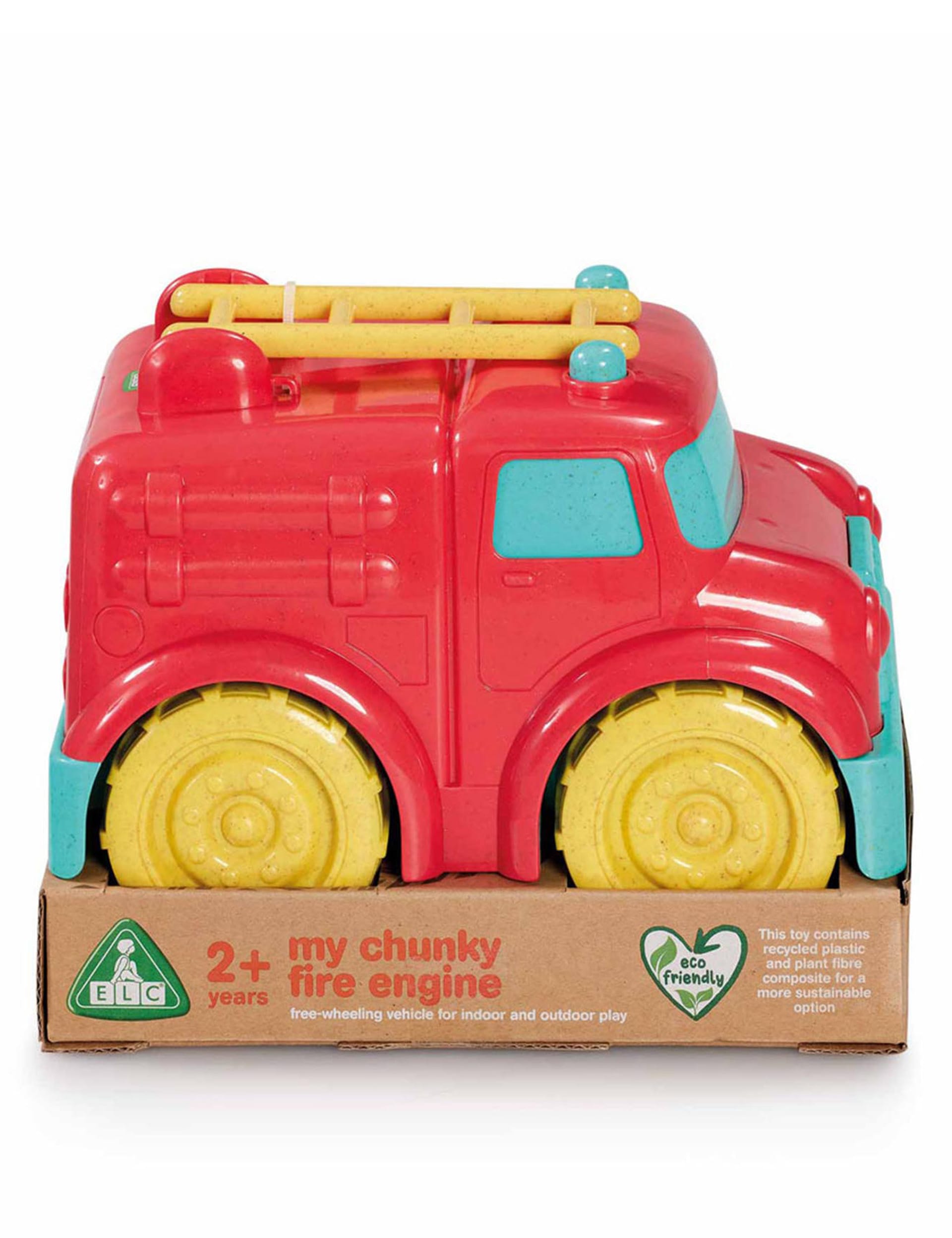 Early Learning Centre Fire Engine Toy (2+ Yrs)