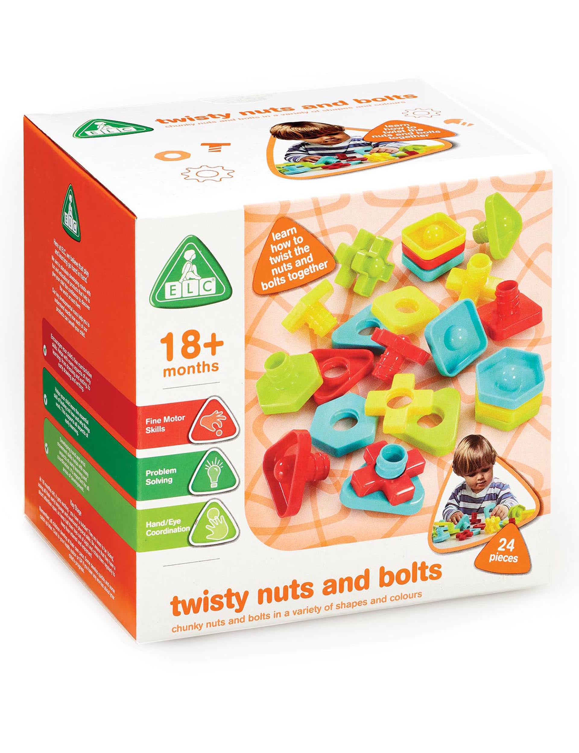 Early Learning Centre Twisting Nuts and Bolts Set (18+ Mths)