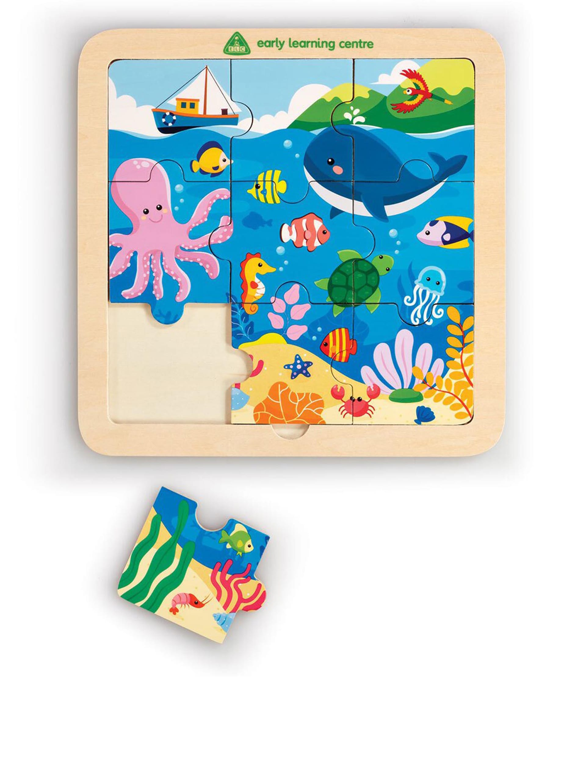 Early Learning Centre Under the Sea Puzzle (2+ Yrs)